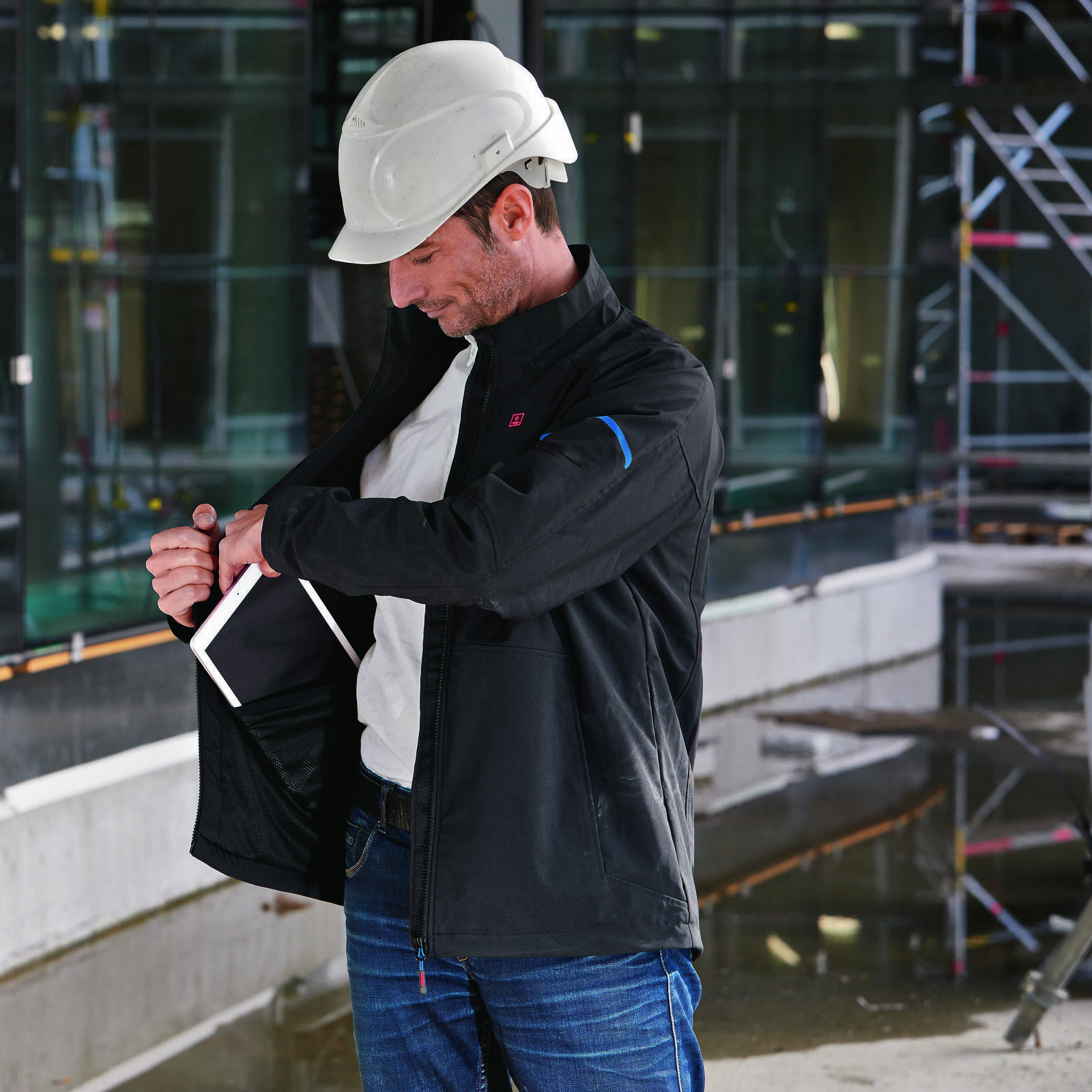 Bosch Blu Skin Medium Heated Jacket Bunnings Australia