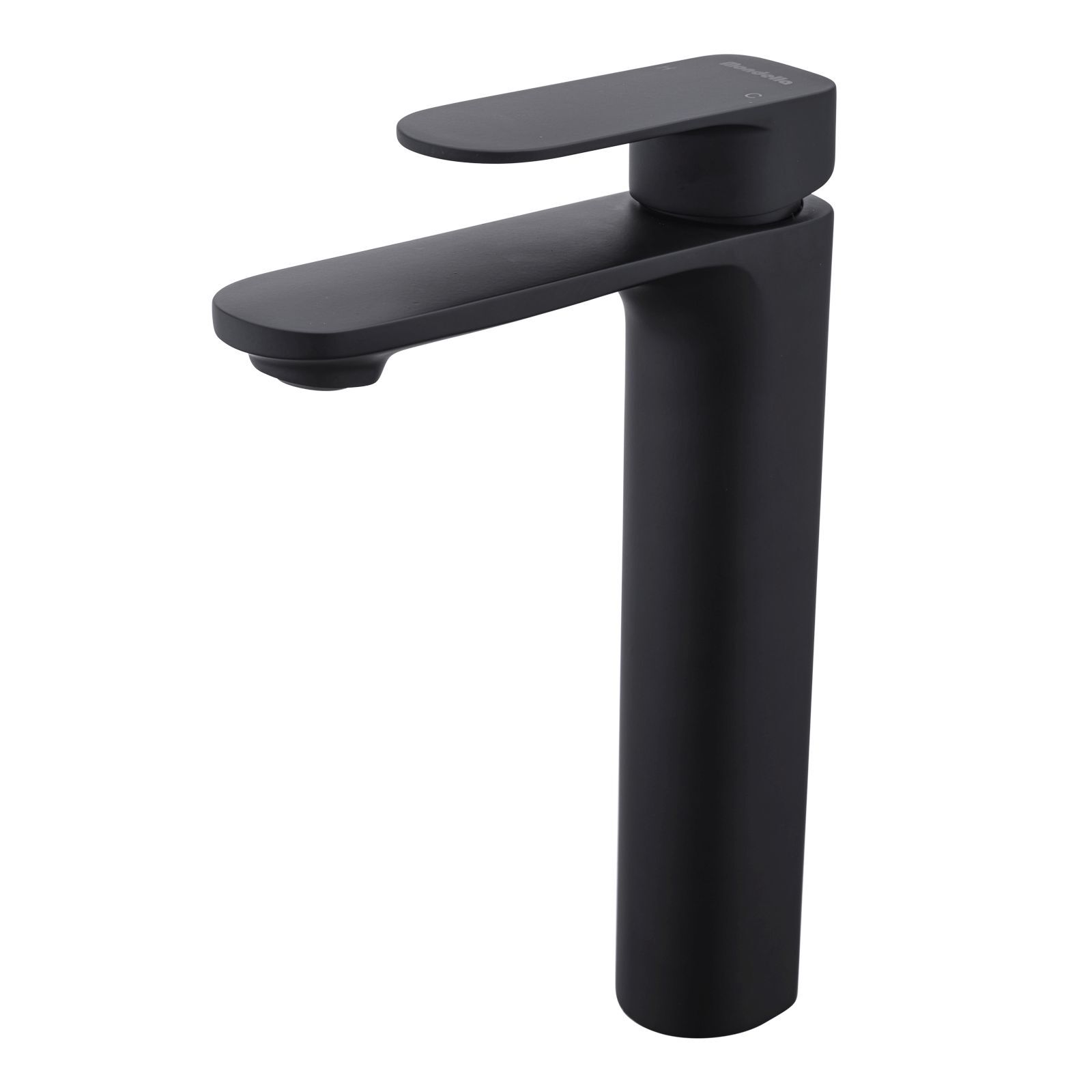 Mondella WELS 5 Star, 6L/Min Matte Black Rumba Tall Basin Mixer