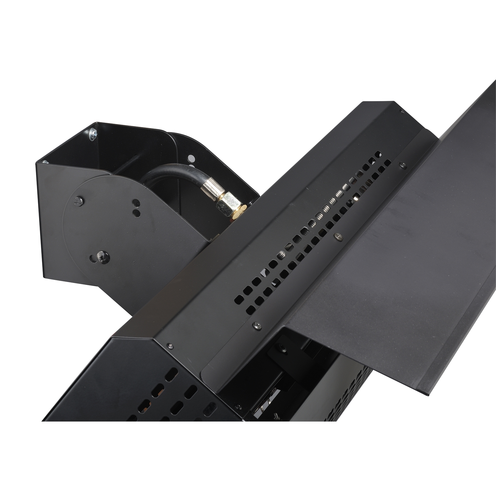 Heatstrip Black 4 Tile Natural Gas Outdoor Heater Bunnings Australia