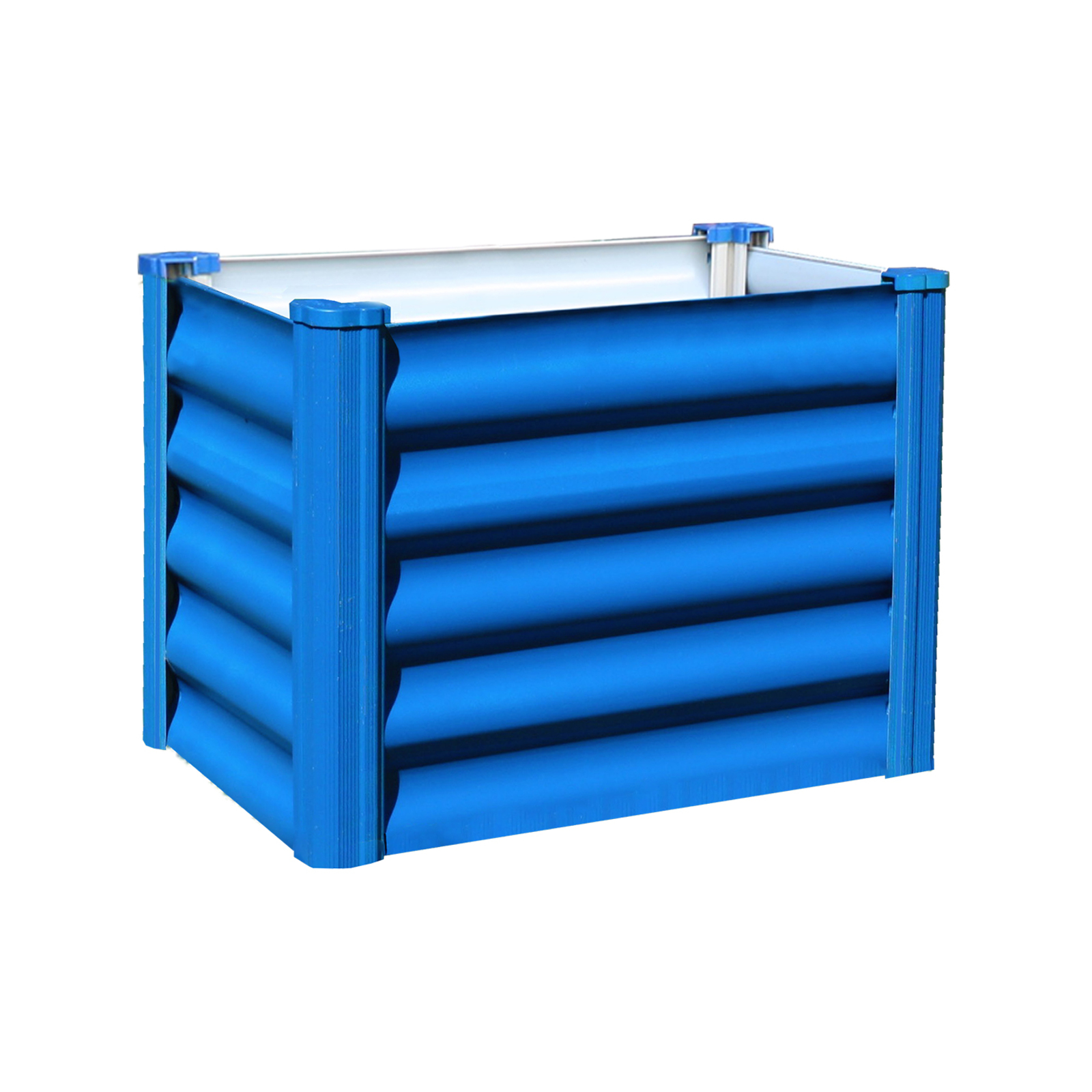 My First Garden 550 x 350 x 410mm Bright Blue Raised Garden Bed
