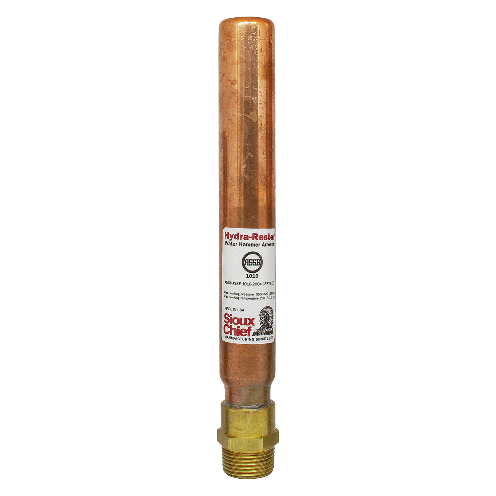 Sioux Chief 25mm Size C HydraRester Water Hammer Arrestor Bunnings
