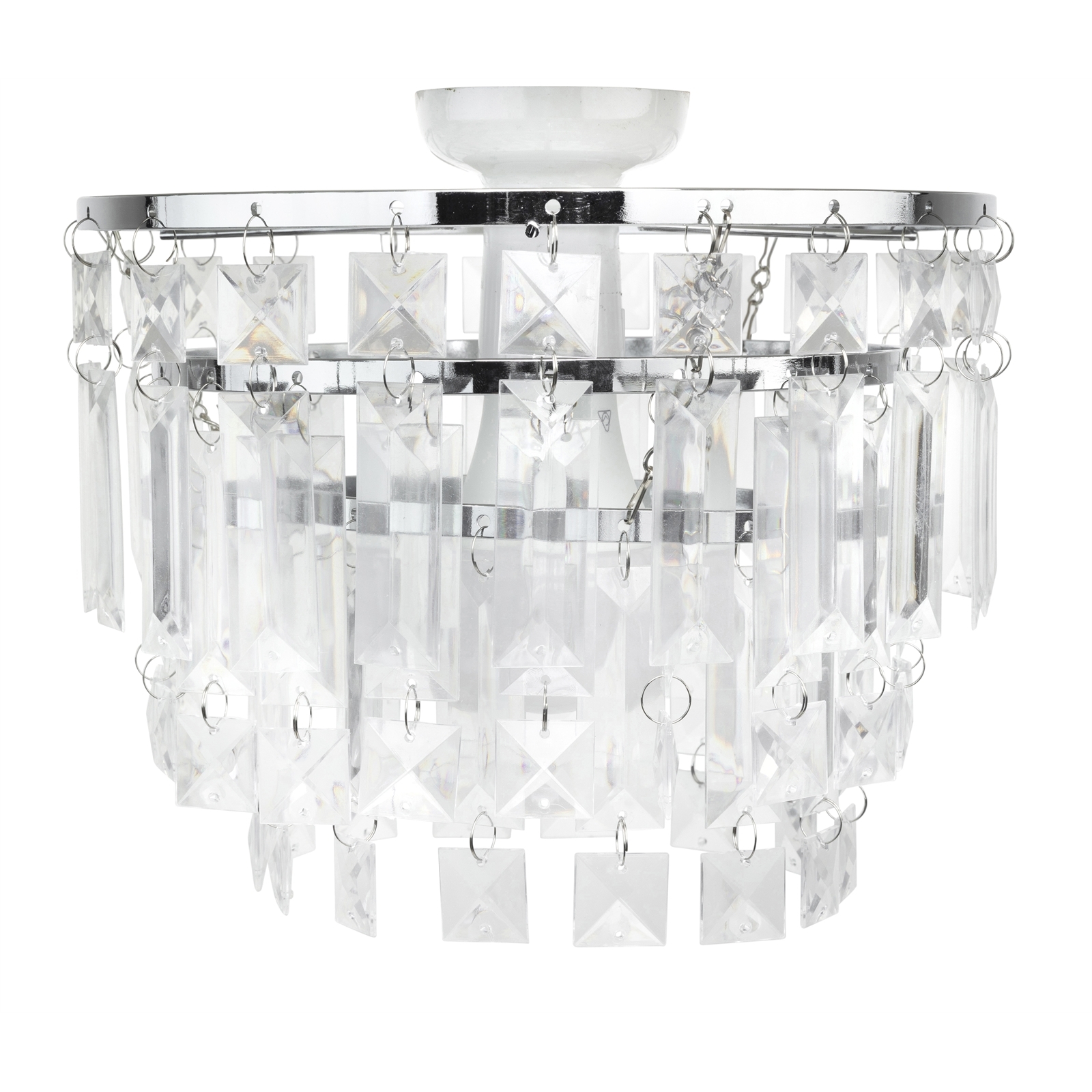 Brilliant Lighting 23cm Tivoli D.I.Y. Batten Fixture Light Bunnings