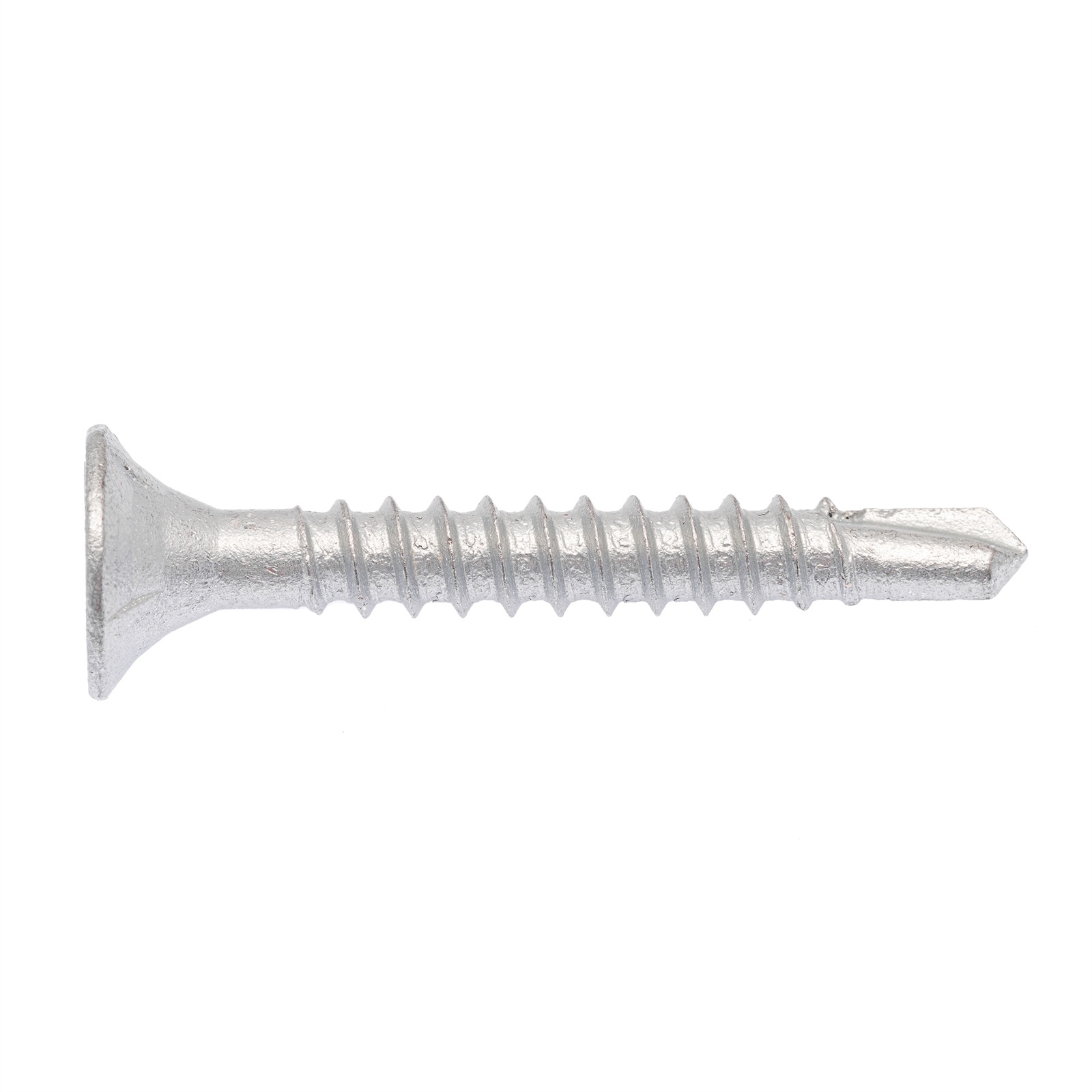 Buildex 14g x 50mm Zinc Alloy Bugle Batten Tek Screw Box Of 100