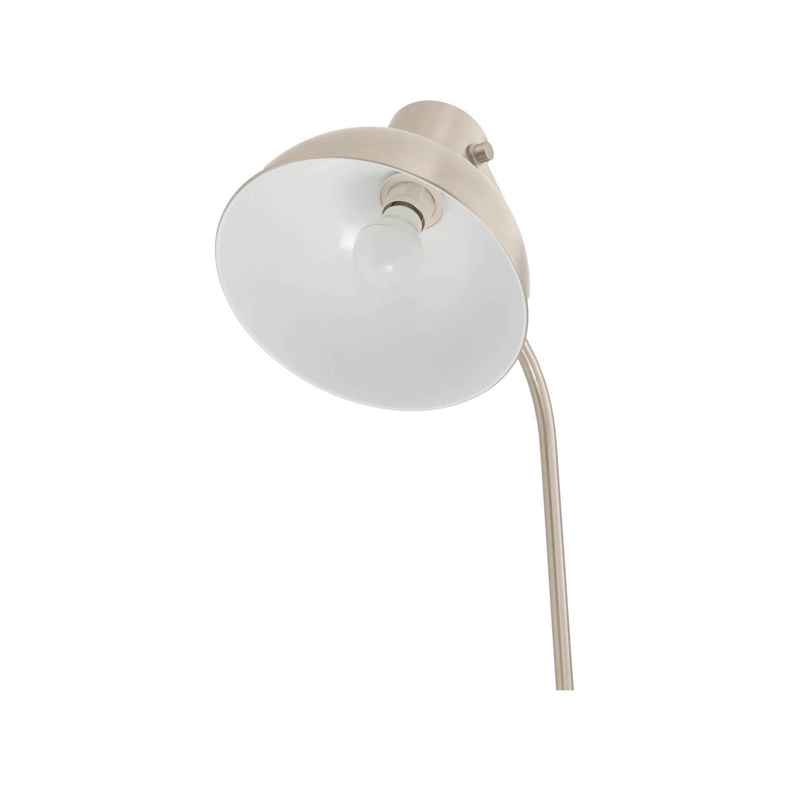 Verve Design Brushed Chrome Alice Adjustable Head Floor Lamp Bunnings