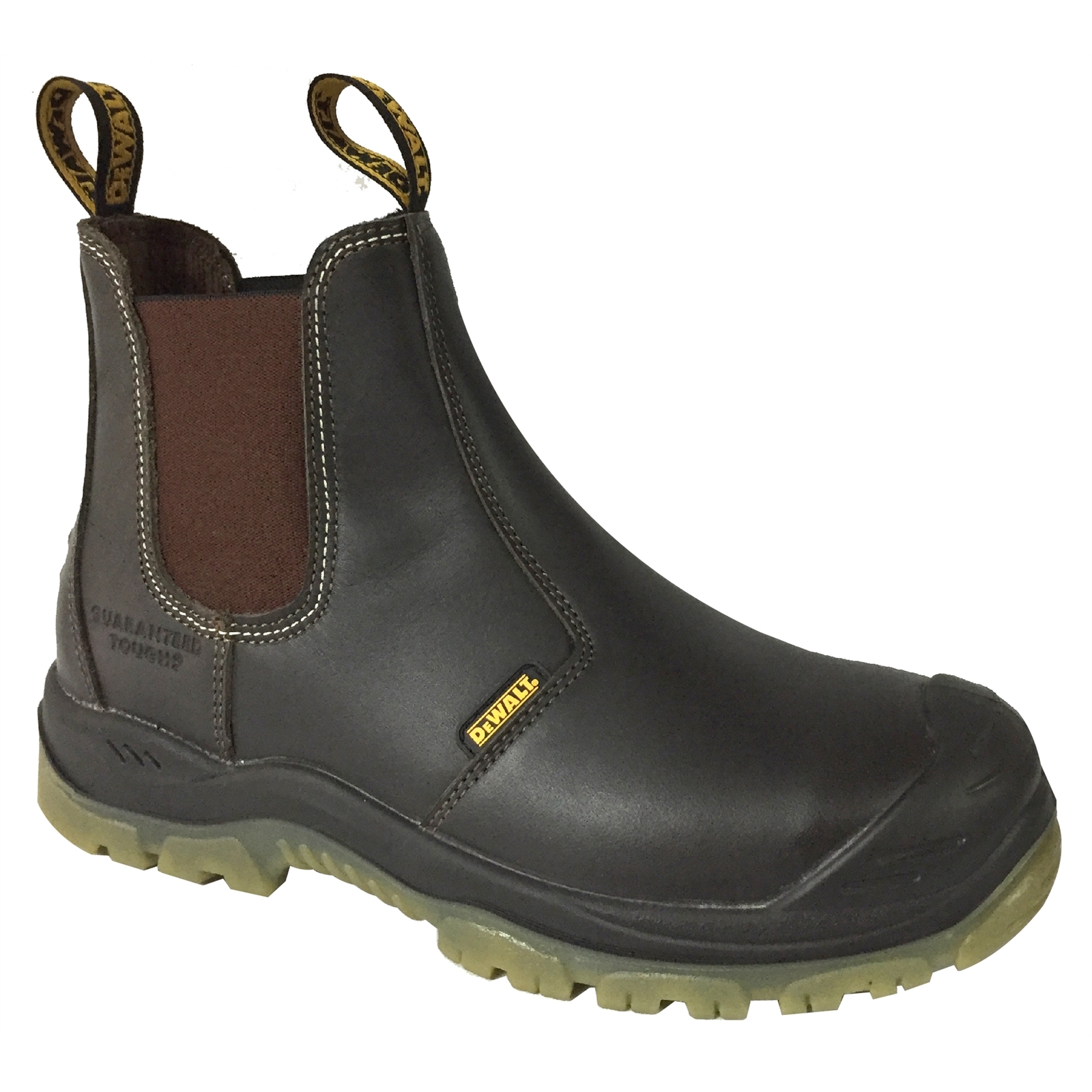 DEWALT Brown Nitrogen Tech Comfort Lightweight Industrial Leather
