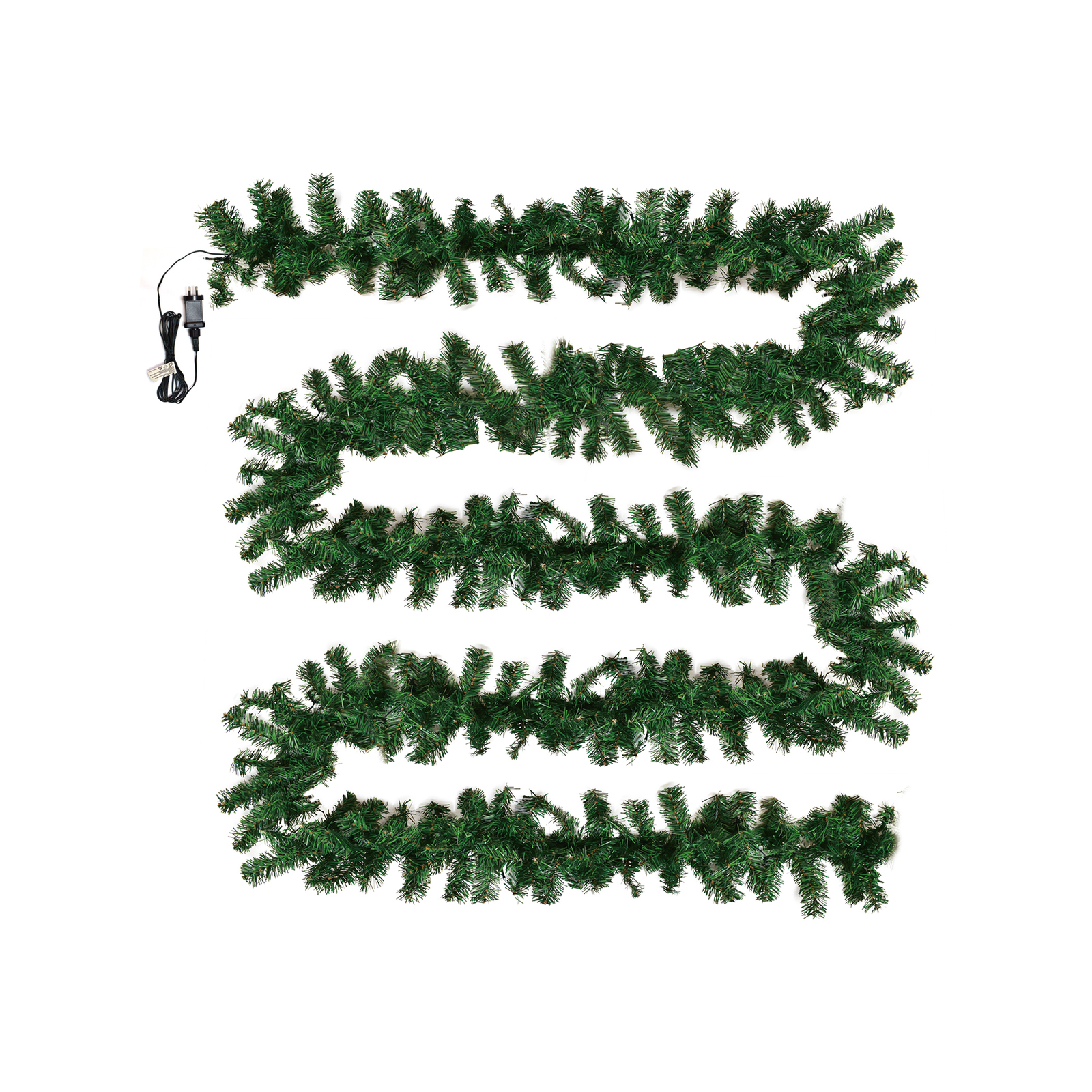 Click 5m Low Voltage LED Christmas Garland Bunnings Australia