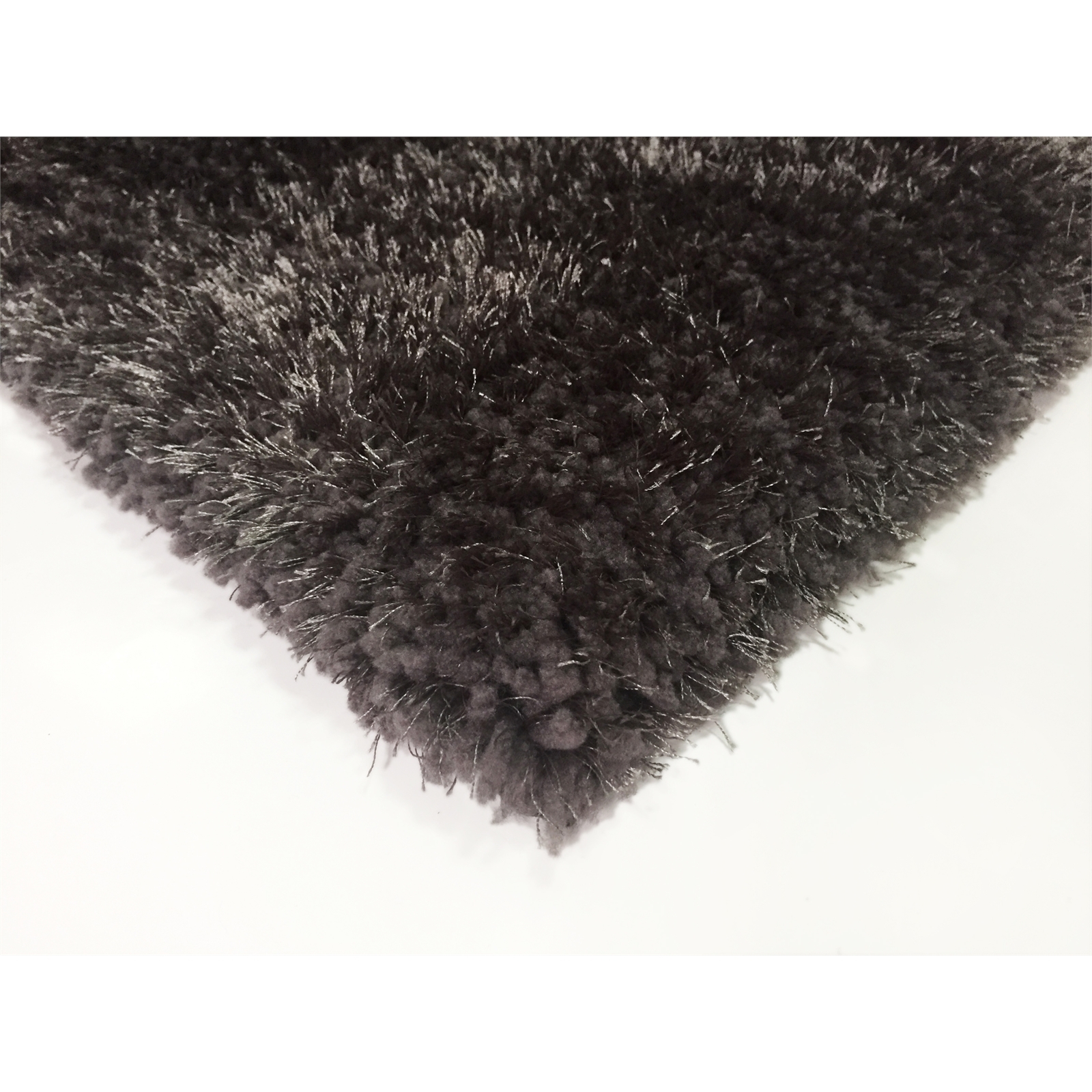 300 x 200cm Charcoal Rome Shag Pile Polyester Rug Bunnings Australia