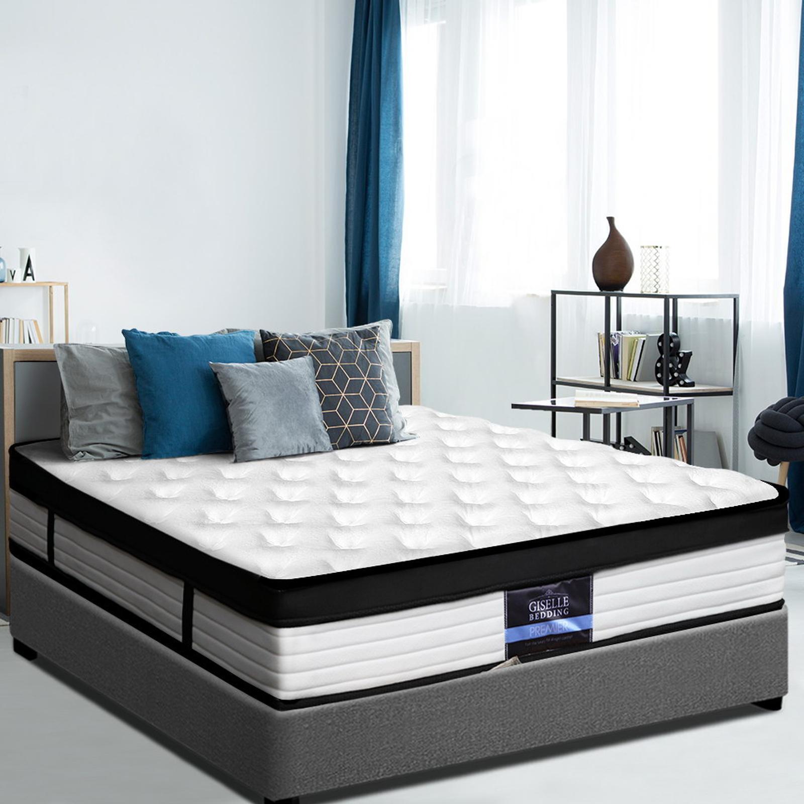 Giselle Bedding Double Size 31cm Thick Foam Mattress Bunnings Australia