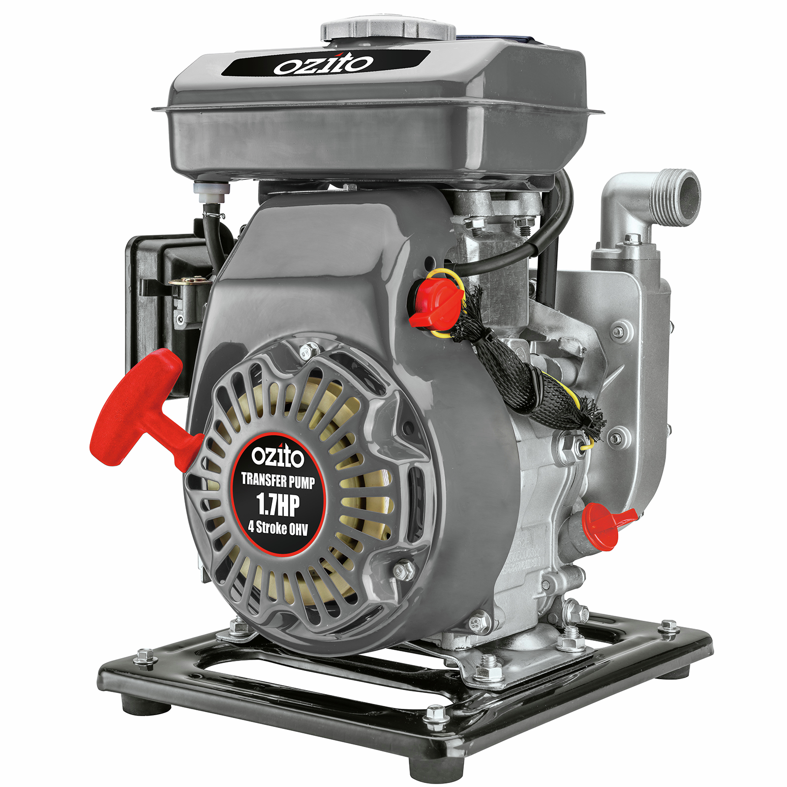 Ozito 1.7HP / 98cc Petrol Transfer Water Pump Bunnings New Zealand