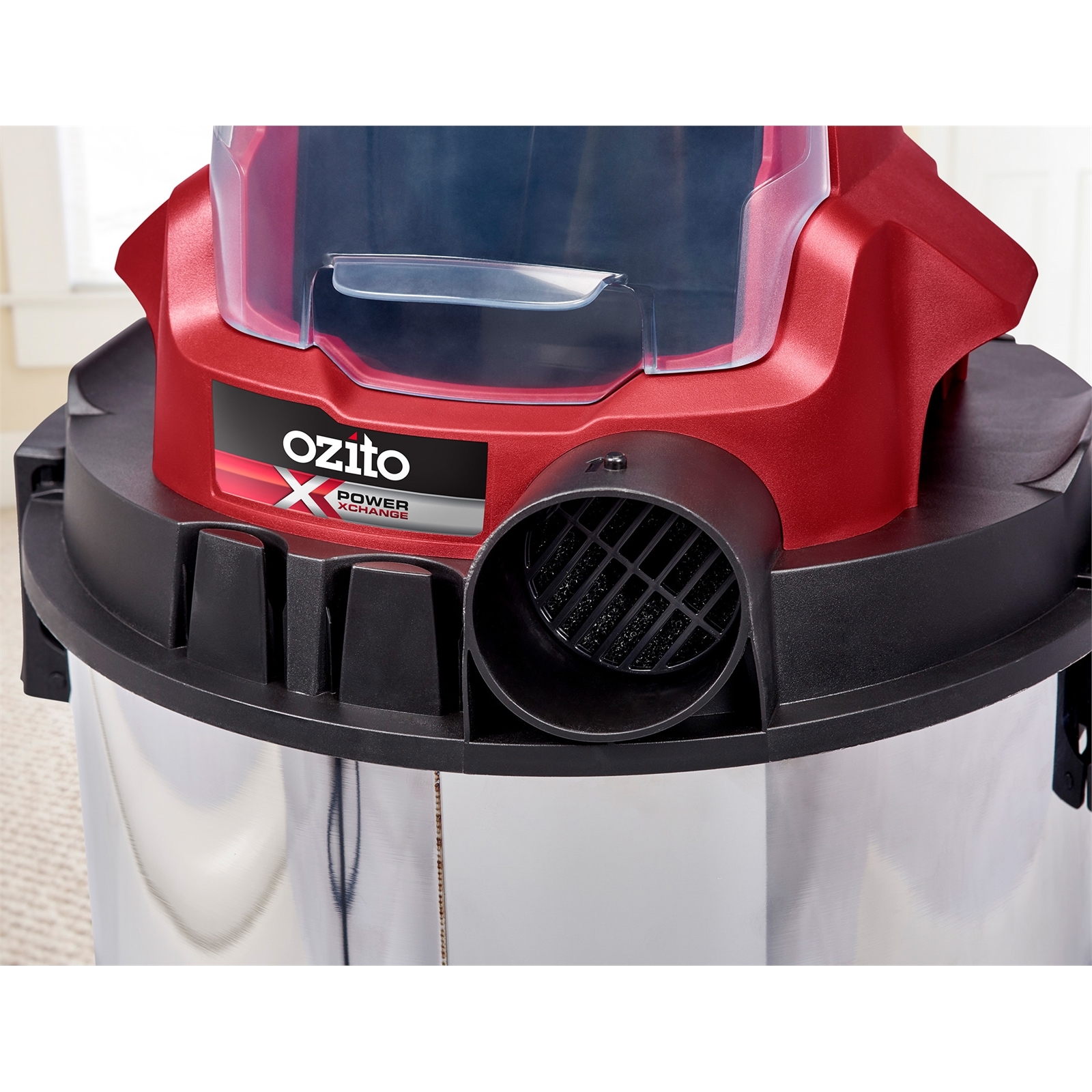 Ozito PXC 18V Wet And Dry Vacuum Cleaner Skin Only Bunnings New Zealand