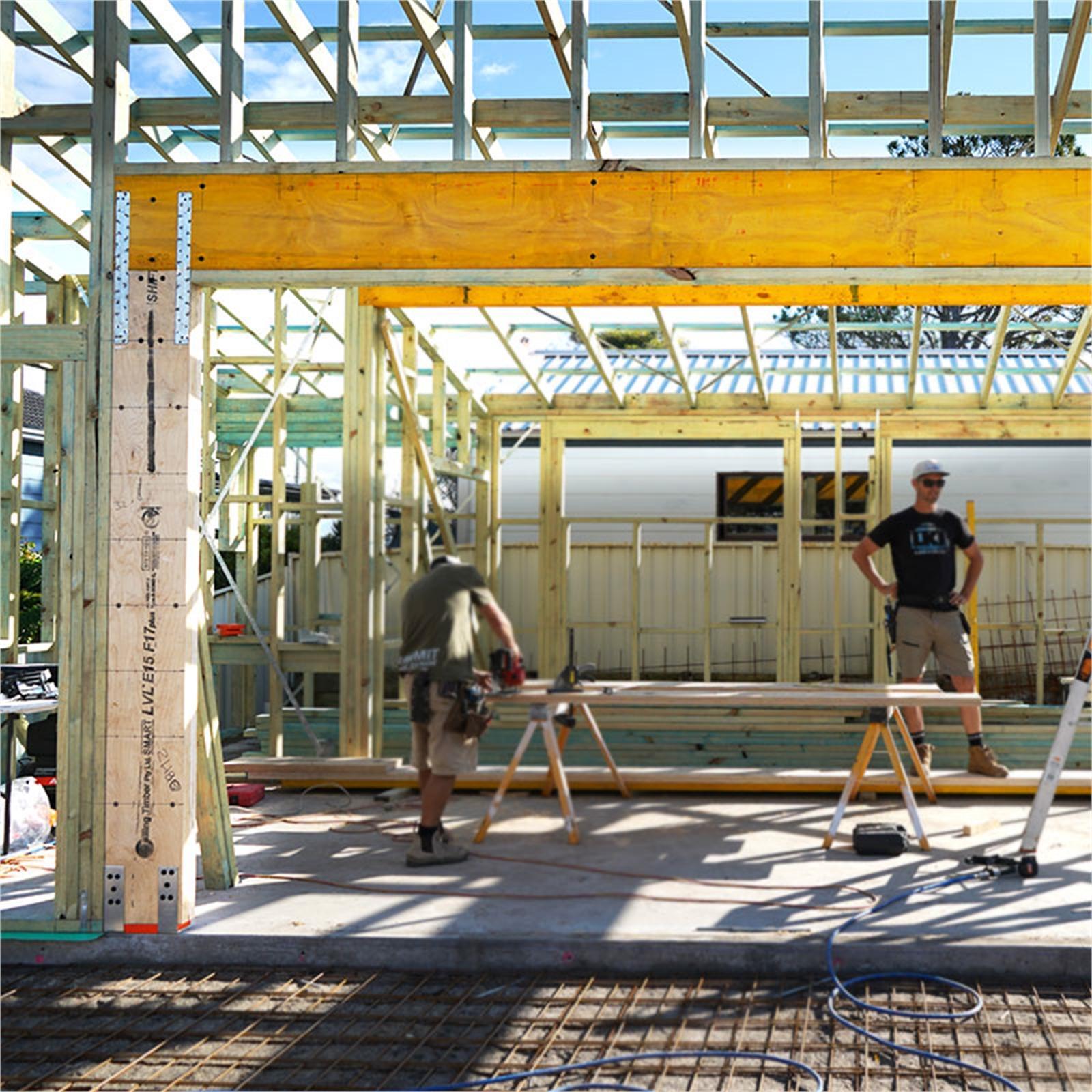 Simpson StrongTie StrongWall SiteBuilt Single Wall Portal Frame Kit