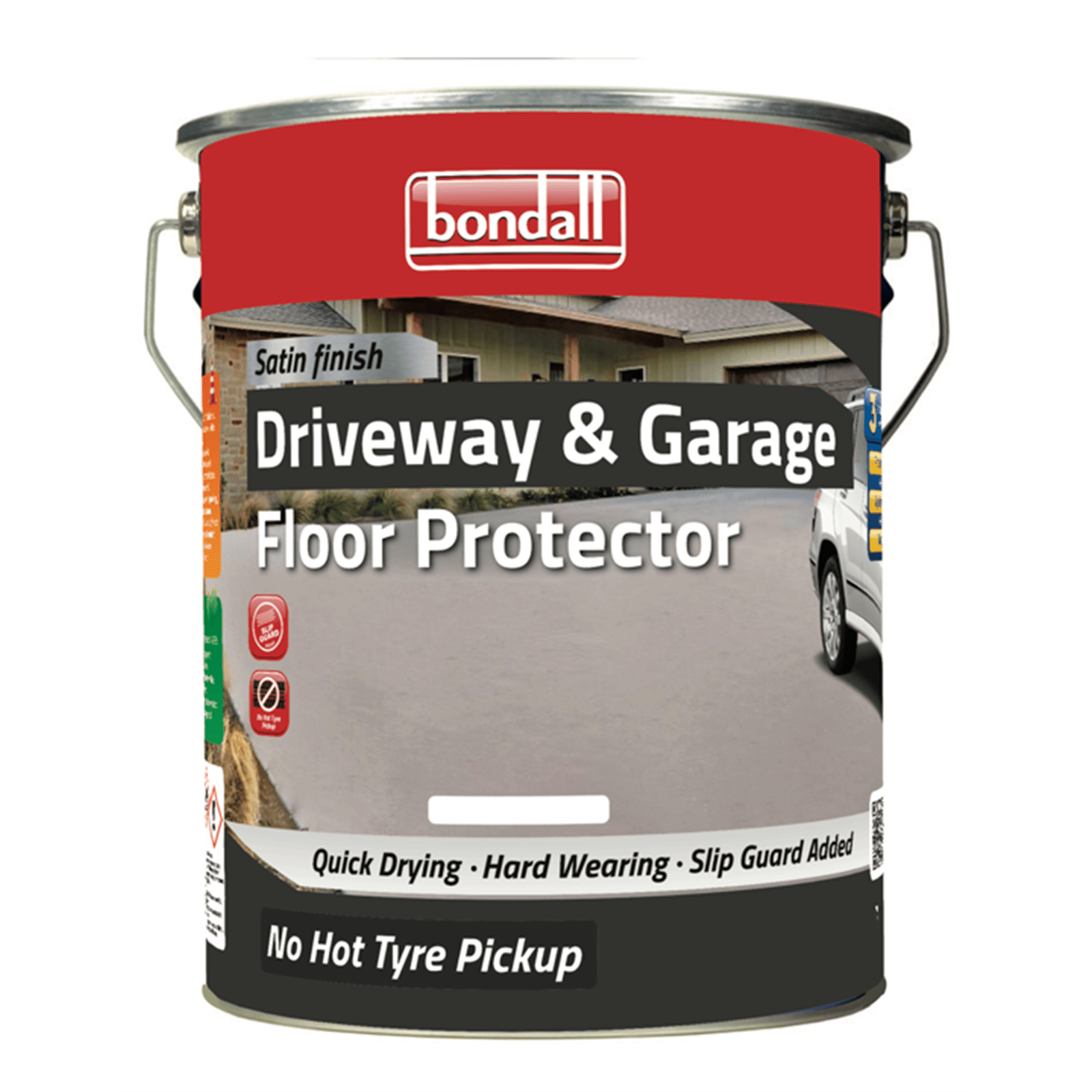 Bondall 10L Charcoal Driveway & Garage Floor Protector Bunnings New