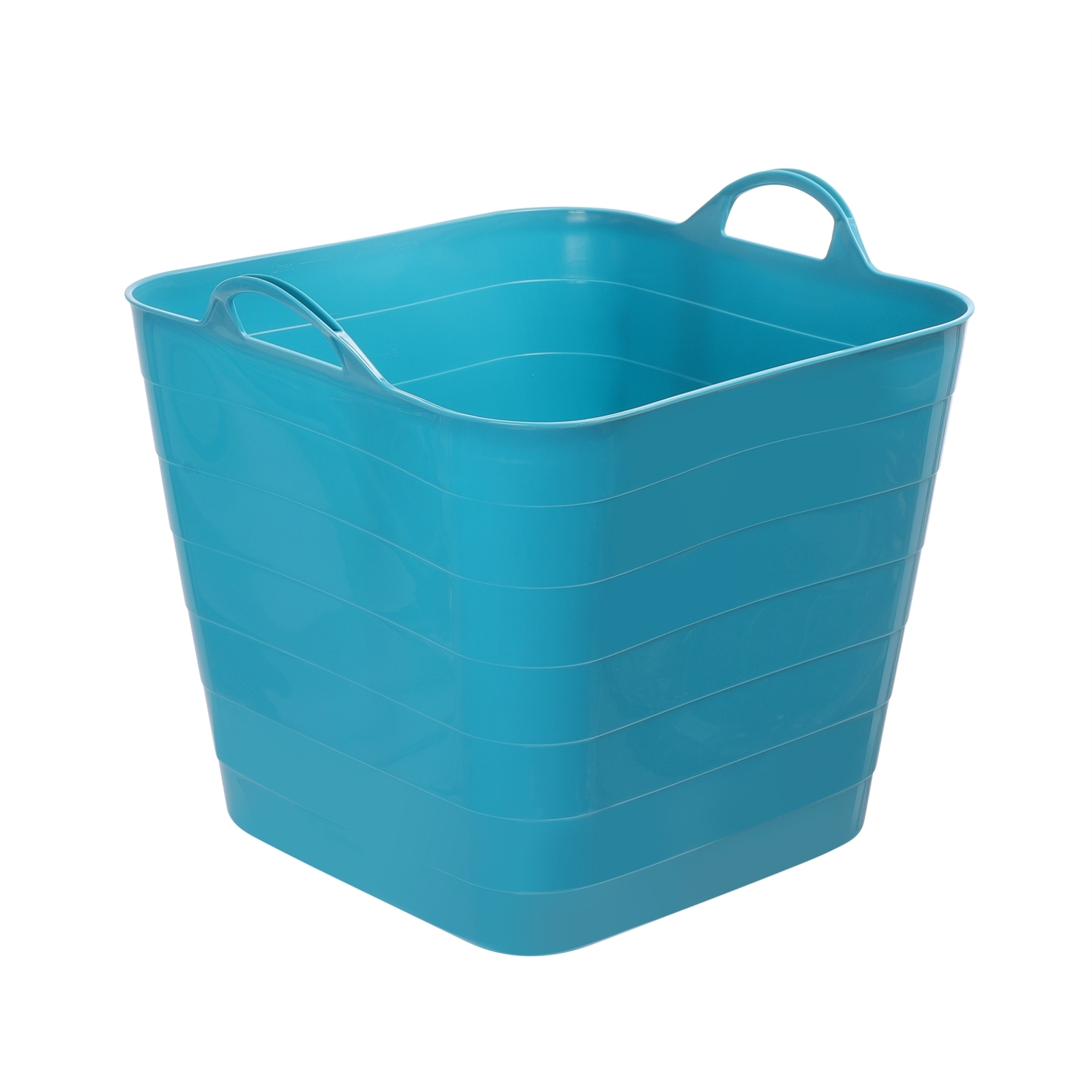 Ezy Storage 42L Square Assorted Colour Flexi Storage Tubs Bunnings