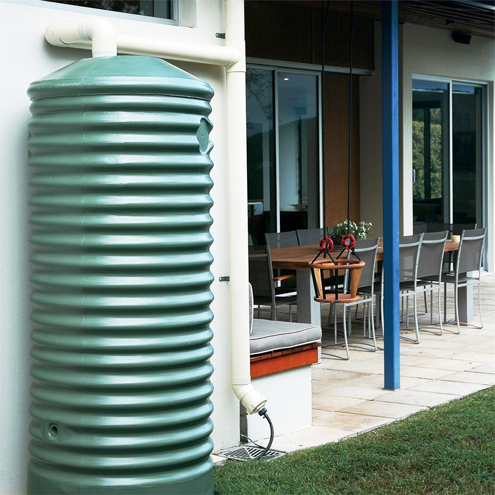 Rain Harvesting 100mm First Flush Downpipe Diverter Bunnings Australia