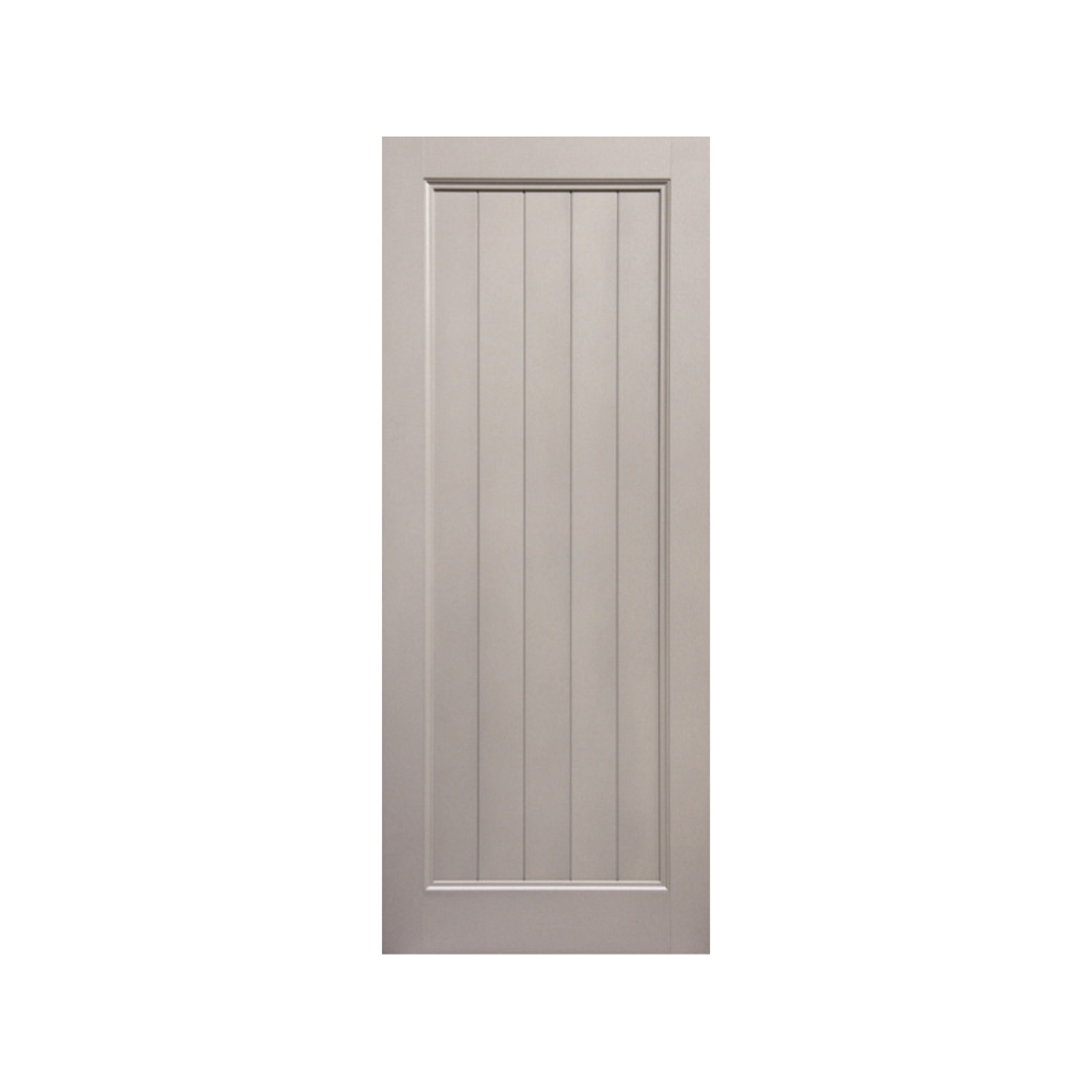 Strata 2040 x 820 x 41mm Parkwood Aluminium Entrance Door Bunnings