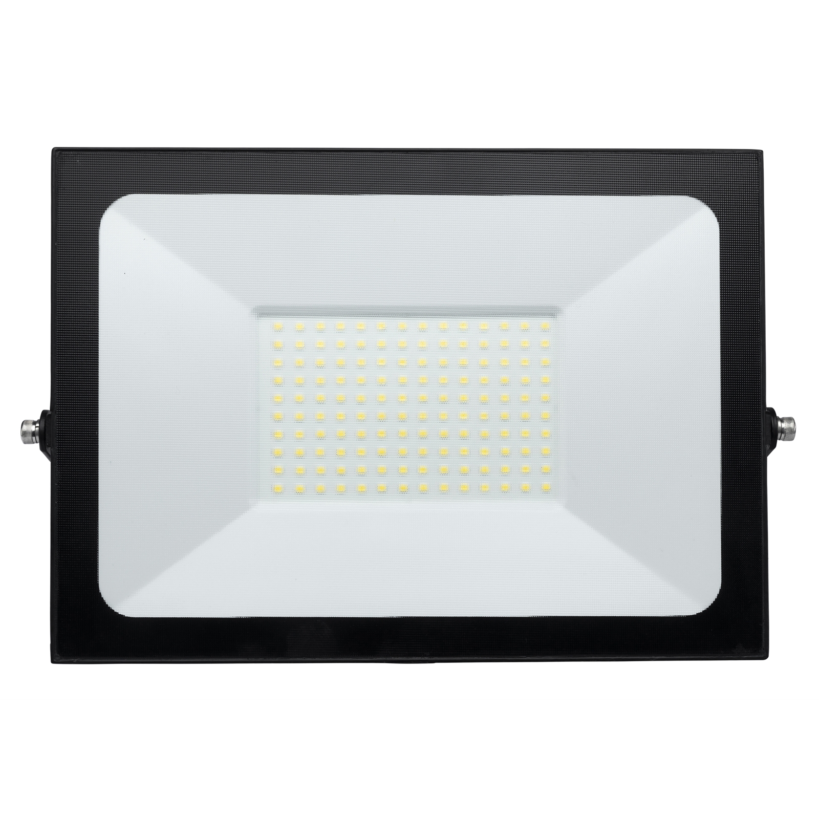 Brilliant Lighting 100W Black Stealth II DIY LED Slim Panel Flood Light
