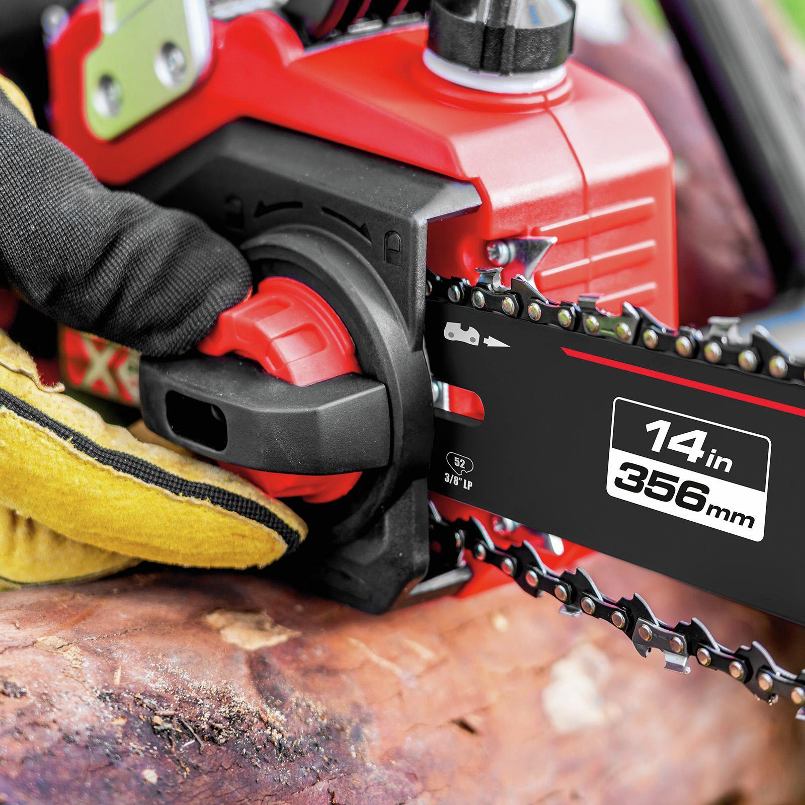 Ozito PXC 18V Brushless Chainsaw Skin Only Bunnings Australia