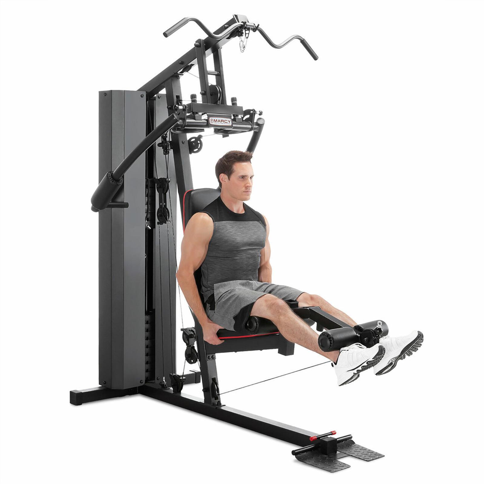 Marcy MKM81010 MultiFunction Home Gym/Bench Press Fitness Weight