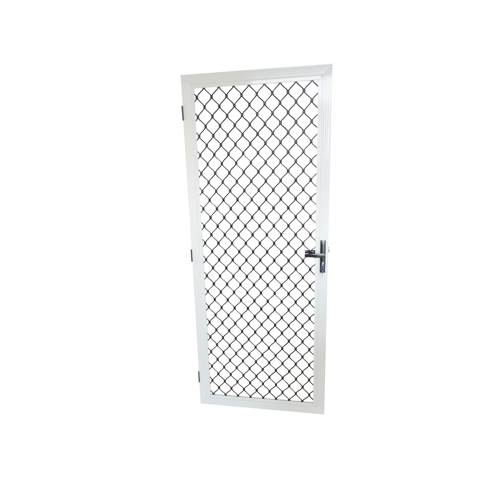 Protector Aluminium 808848 x 20302070mm White Adjustable Security