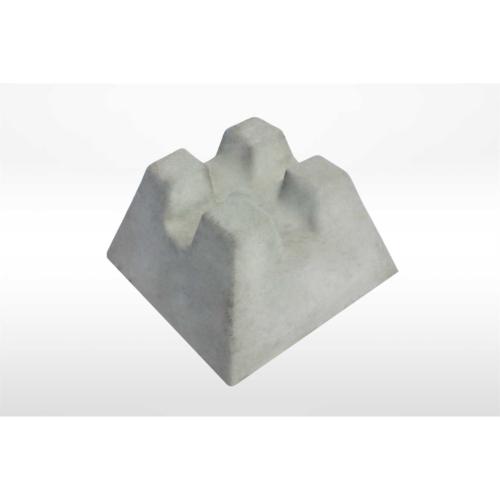 DEKO 250 x 150 x 150mm Instant Concrete Foundation Block Bunnings