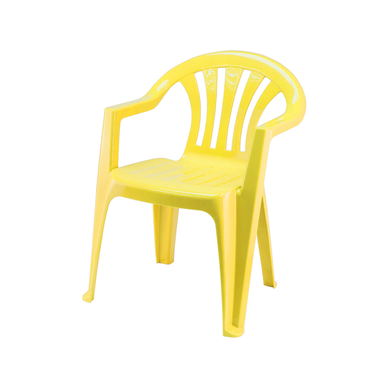 Taurus Pale Yellow Low Back Kids Chair Bunnings New Zealand