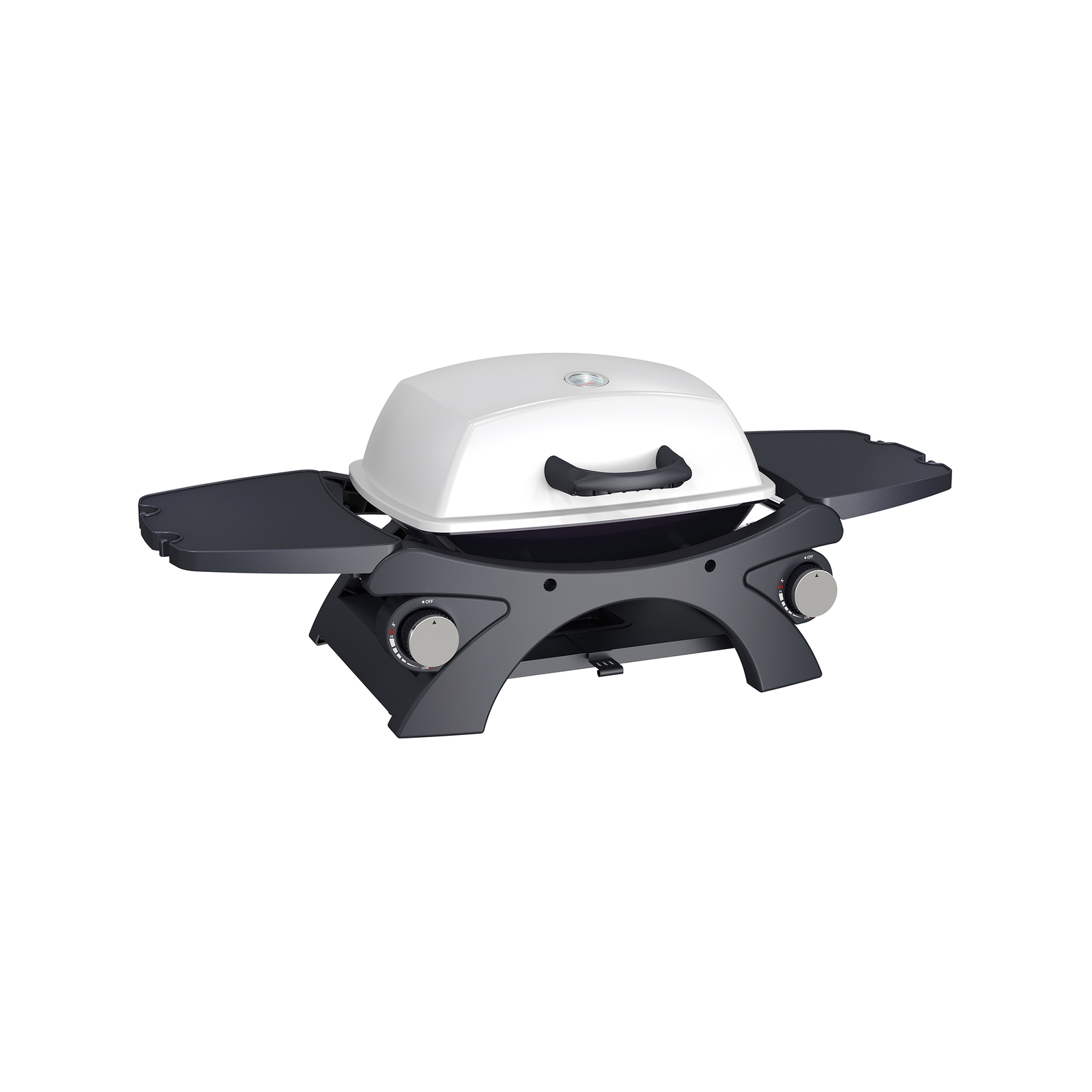 Jumbuck 2 Burner Hooded Portable Gas BBQ LCC27 Bunnings Australia