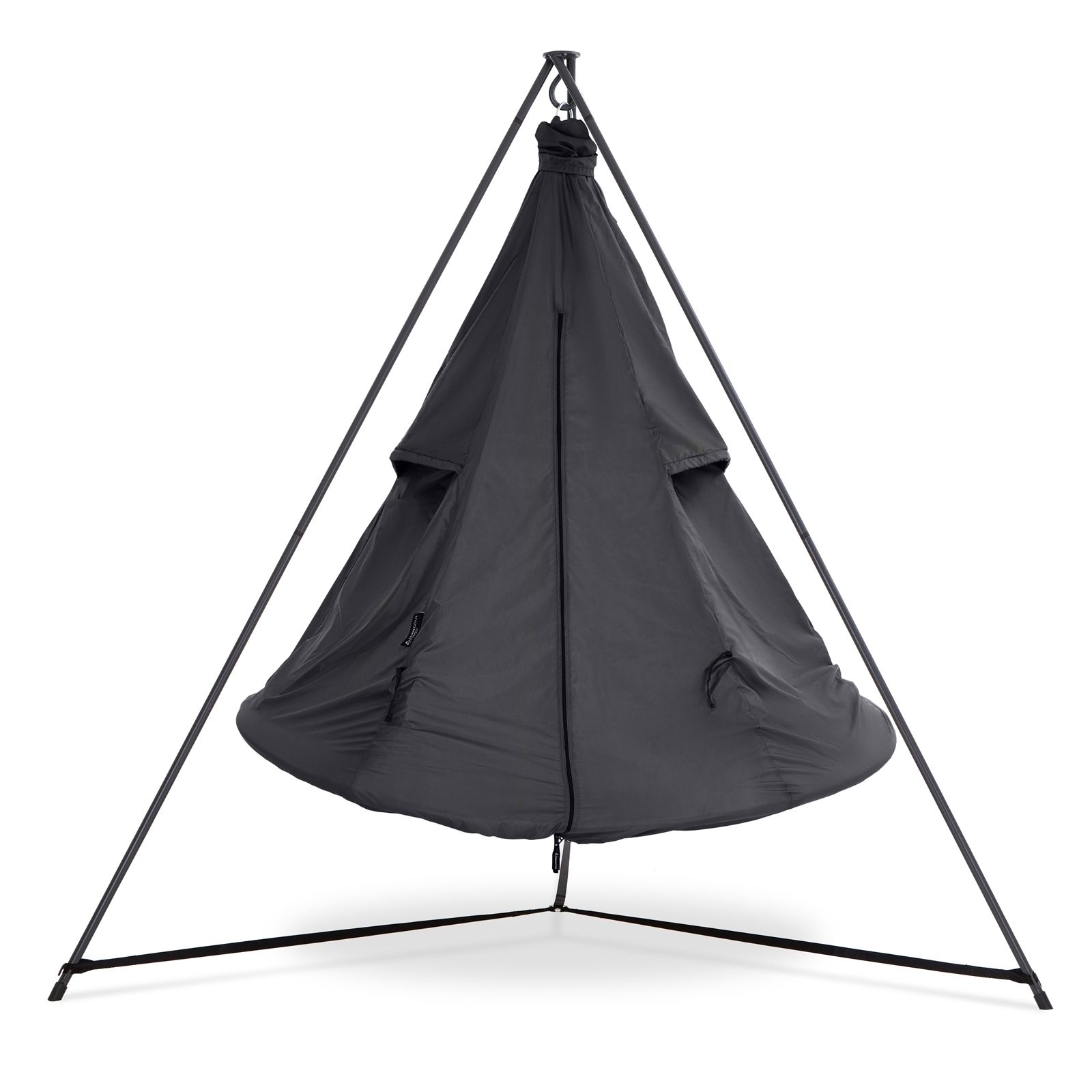 Hangout Pod 1.8m Grey Family Hammock Bed Bunnings Australia