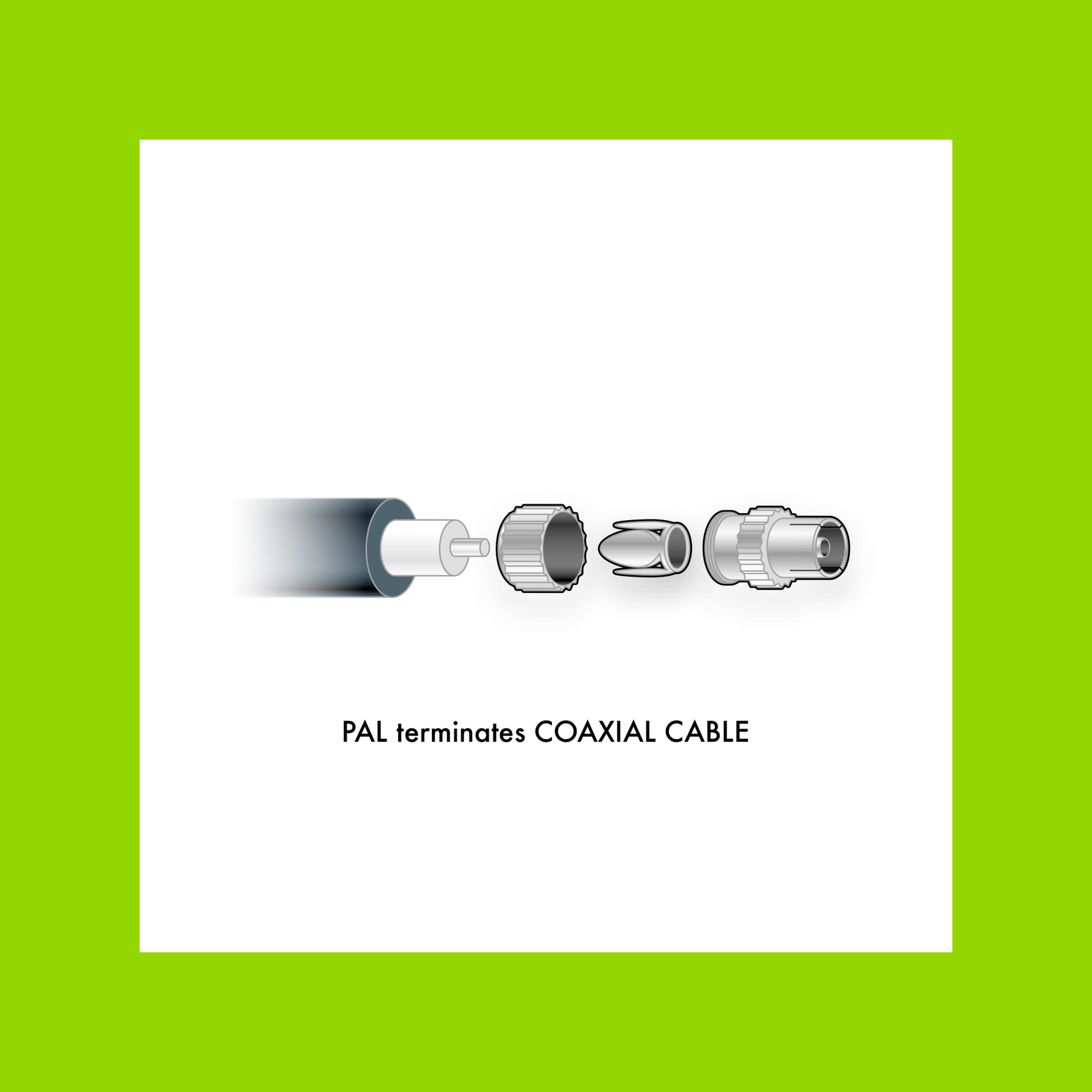 Antsig 75 OHM Metal Line TV Socket Bunnings Australia