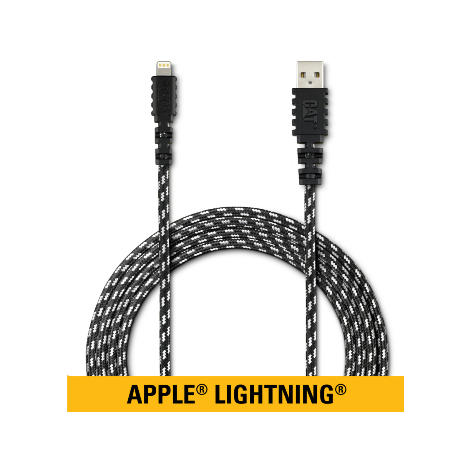 CAT Rugged Lightning to USB Braided Cable 1.8m Bunnings Australia