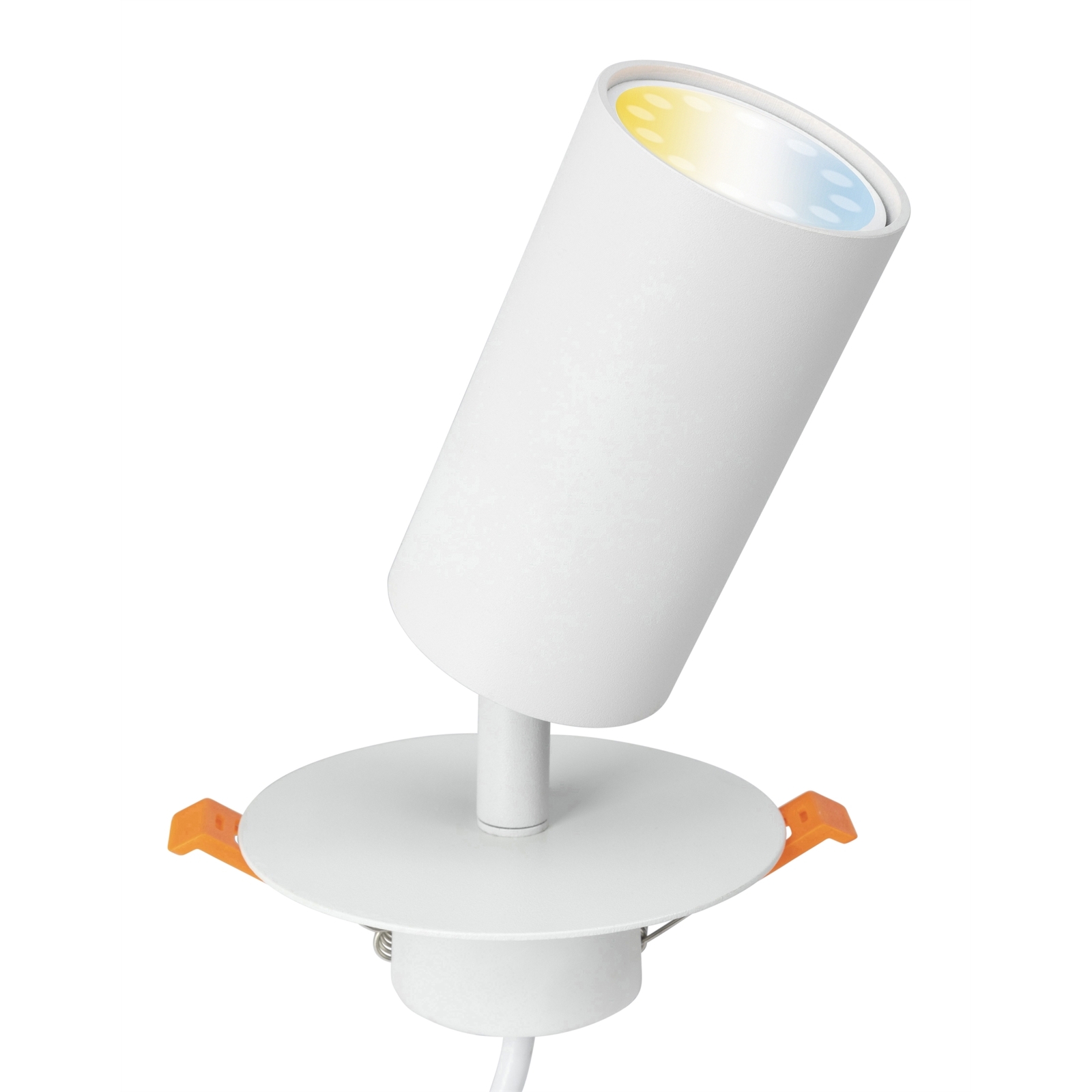 Brilliant White Jez DIY PlugIn Smart WiFi LED Spotlight Bunnings Australia