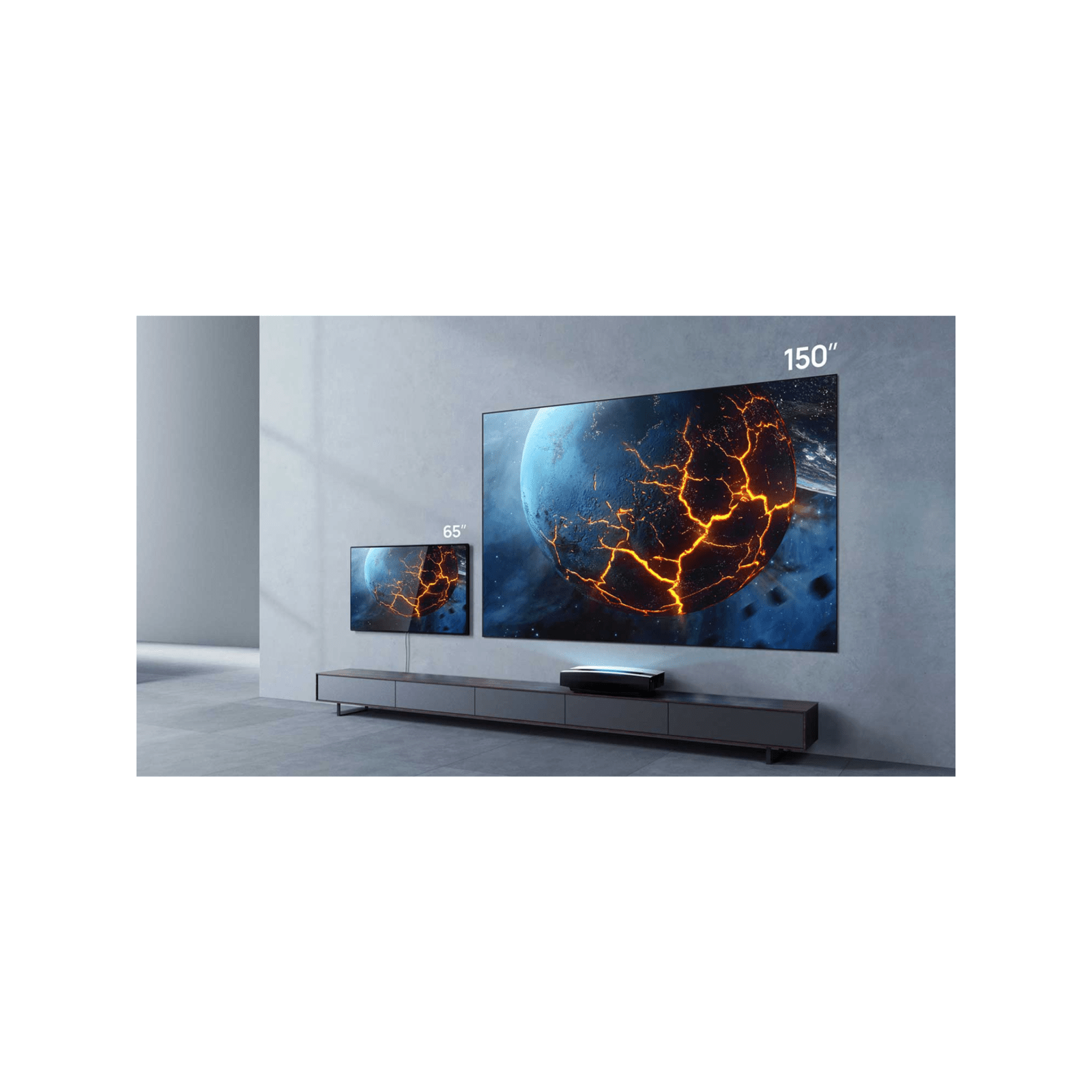 XGIMI Aura Ultra Short Throw Laser Projector 4K Ultra HD 2400 ANSI