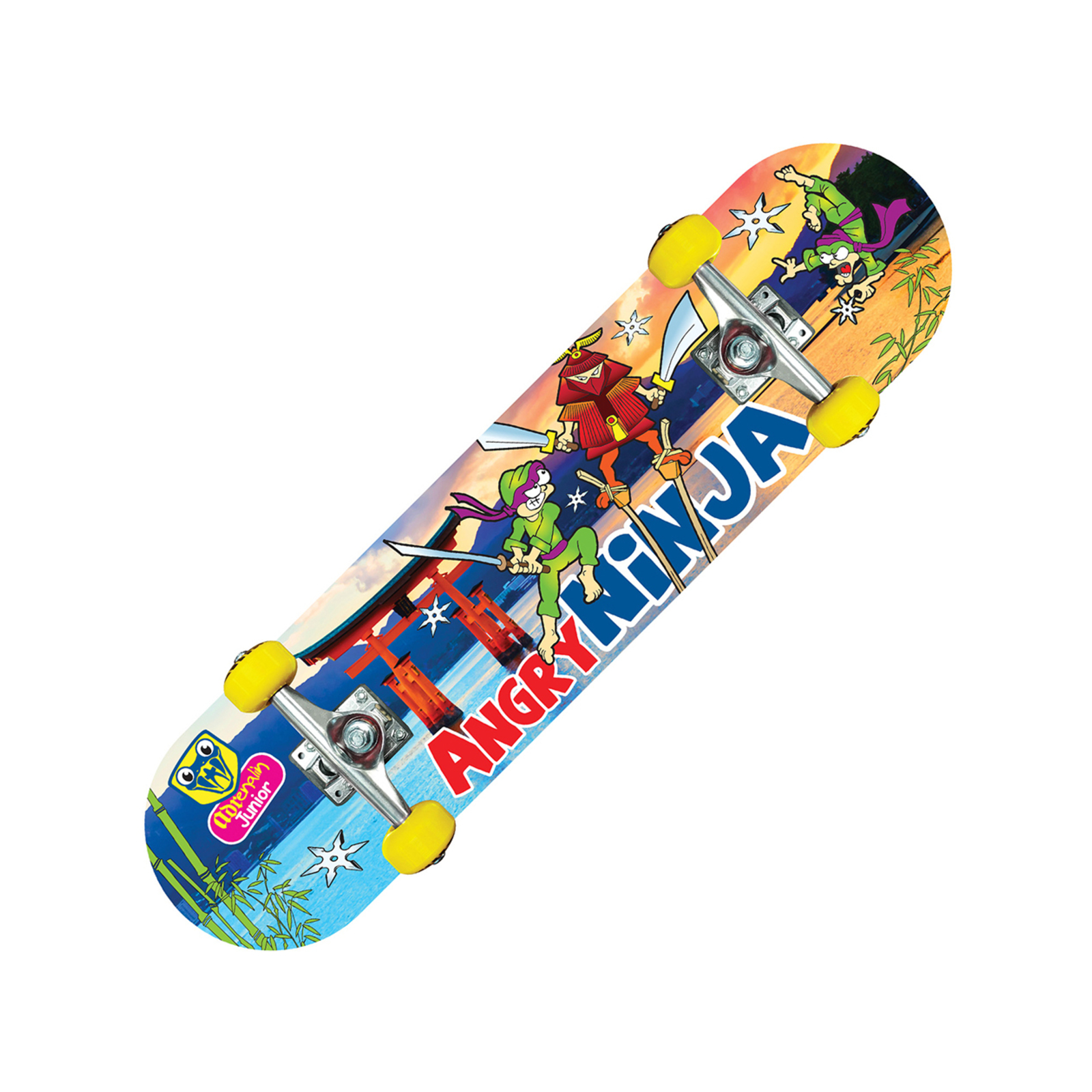 Adrenalin Junior 74cm Angriest Ninja Skate Board Kids 510y Bunnings Australia