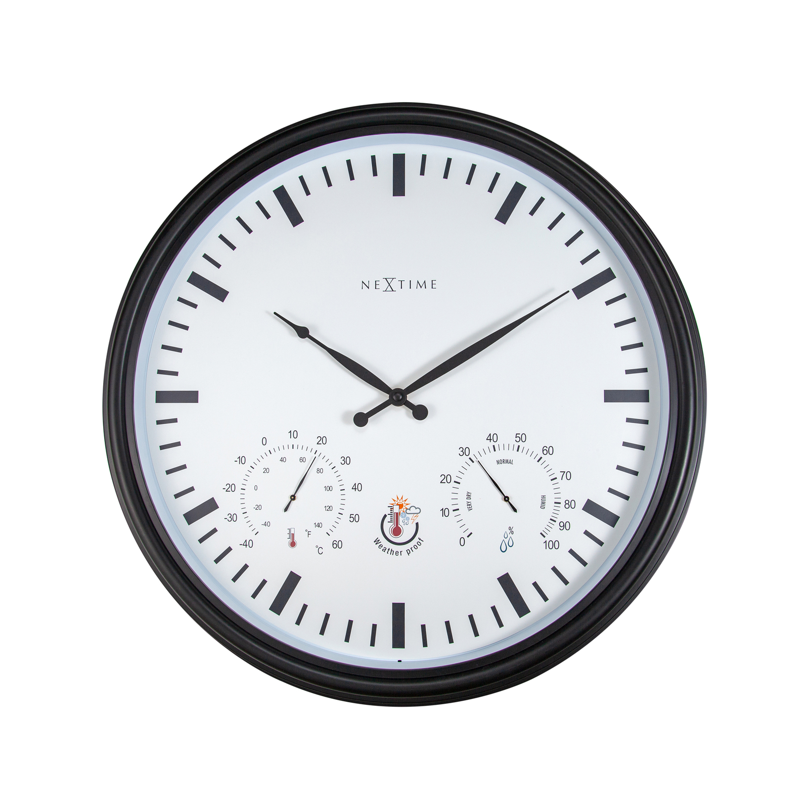 NeXtime Sunflower Outdoor Wall Clock 50.8cm Bunnings Australia