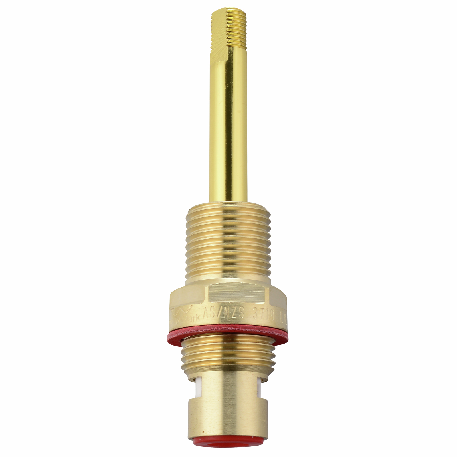 Shaw & Mason 1/4 Turn AntiClockwise Ceramic Disc Wall Spindle