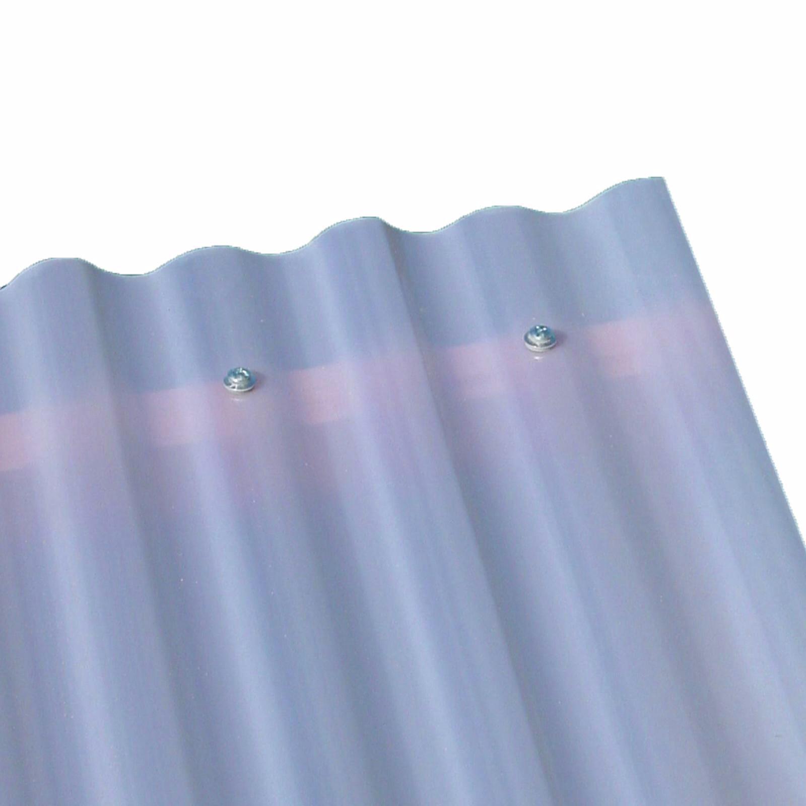 Sunlite 3000 x 690mm Light Blue PVC Roofing Bunnings New Zealand