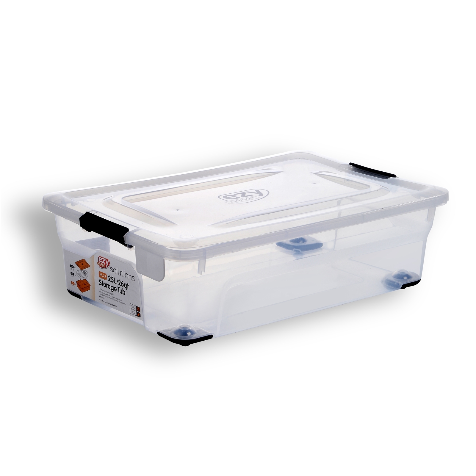 Ezy Storage Solutions 25L Underbed Storage Tub Bunnings New Zealand