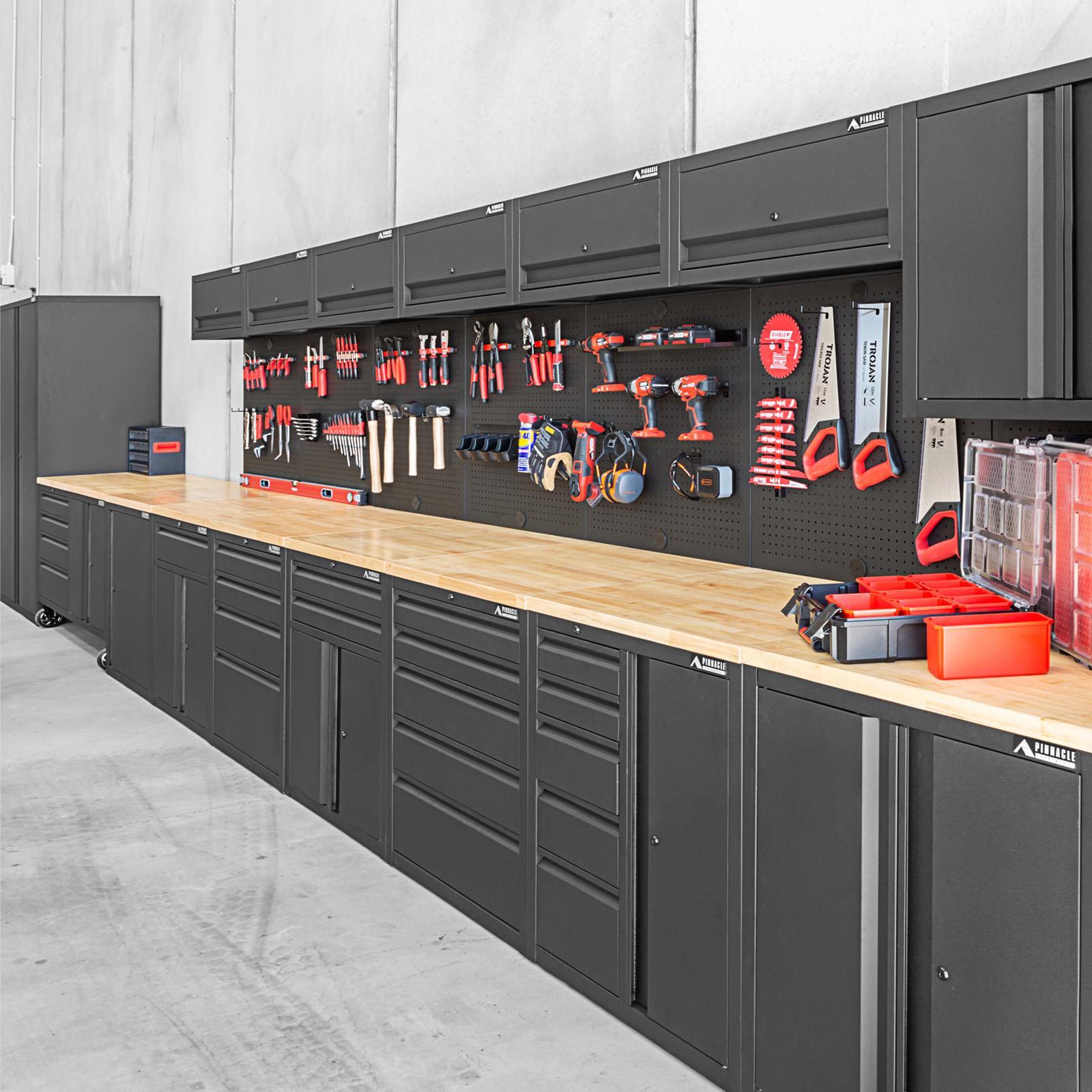 Pinnacle Pro Series 2090 x 800 x 605mm 1 Drawer And 2 Door Storage