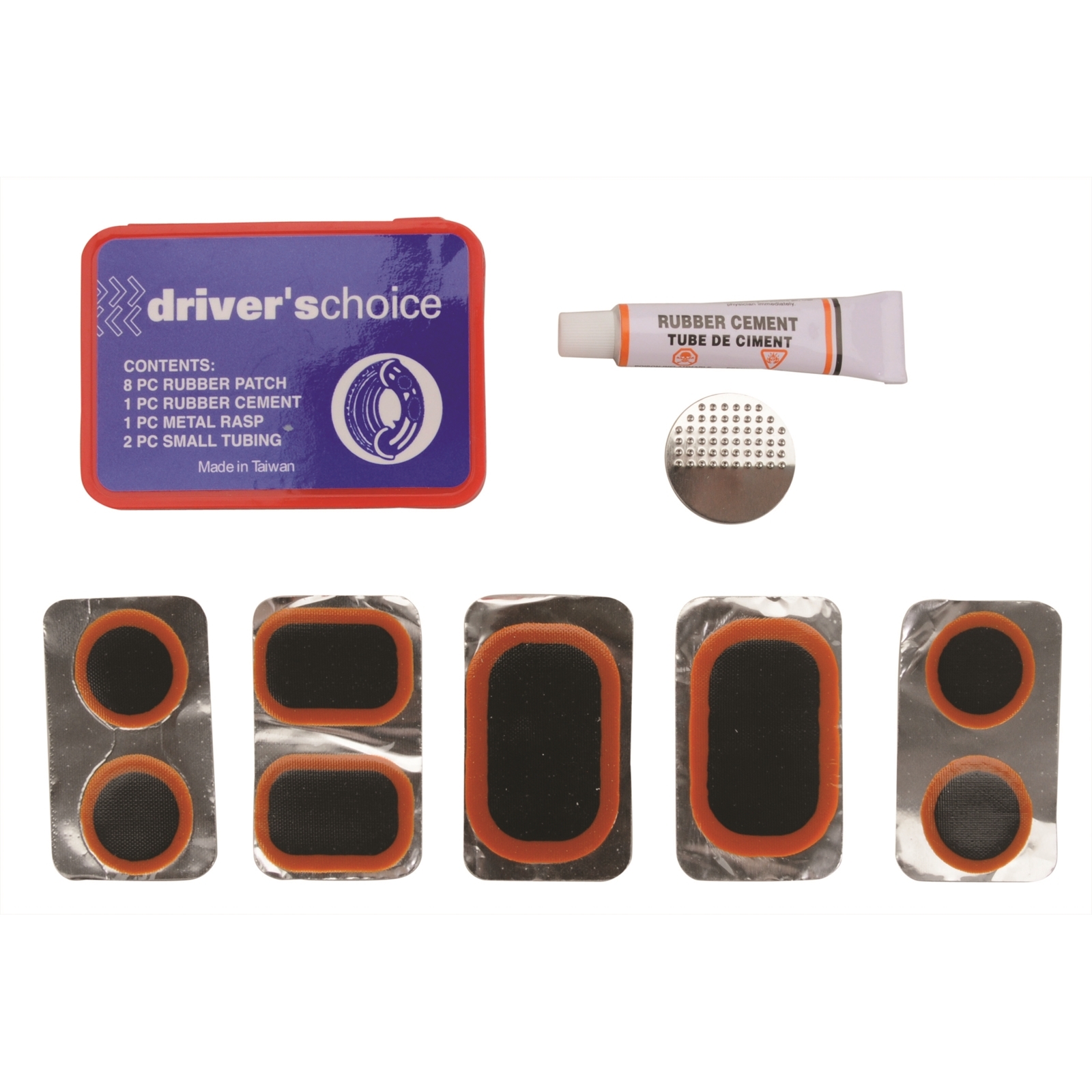 Drivers Choice Cycle Puncture Repair Outfit Bunnings New Zealand