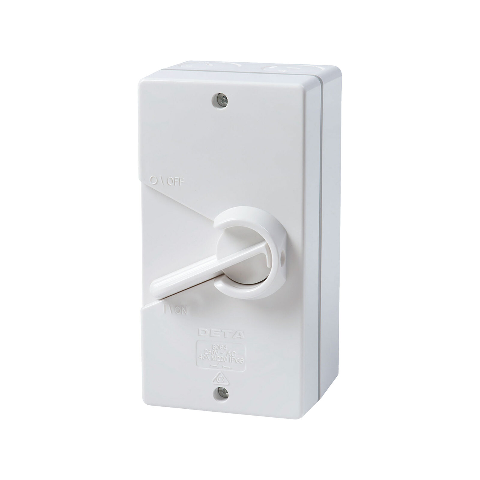 DETA 40 Amp Weatherproof Isolator Bunnings Australia
