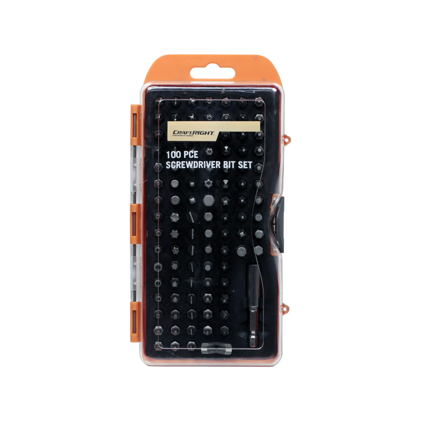 Craftright 100 Piece Screwdriver Bit Set Bunnings Australia