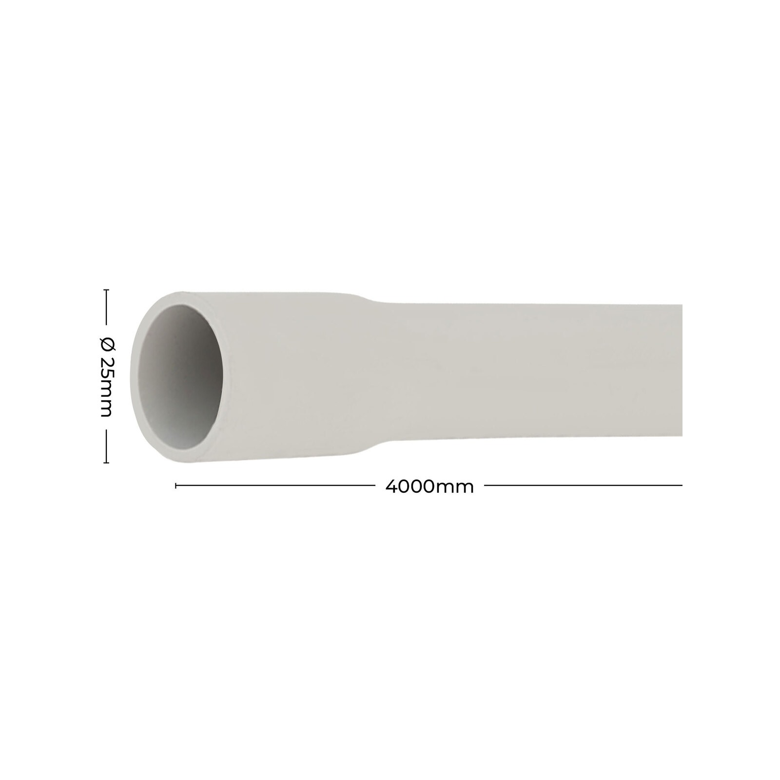Deta 25mm Medium Duty Rigid Conduit Bunnings Australia