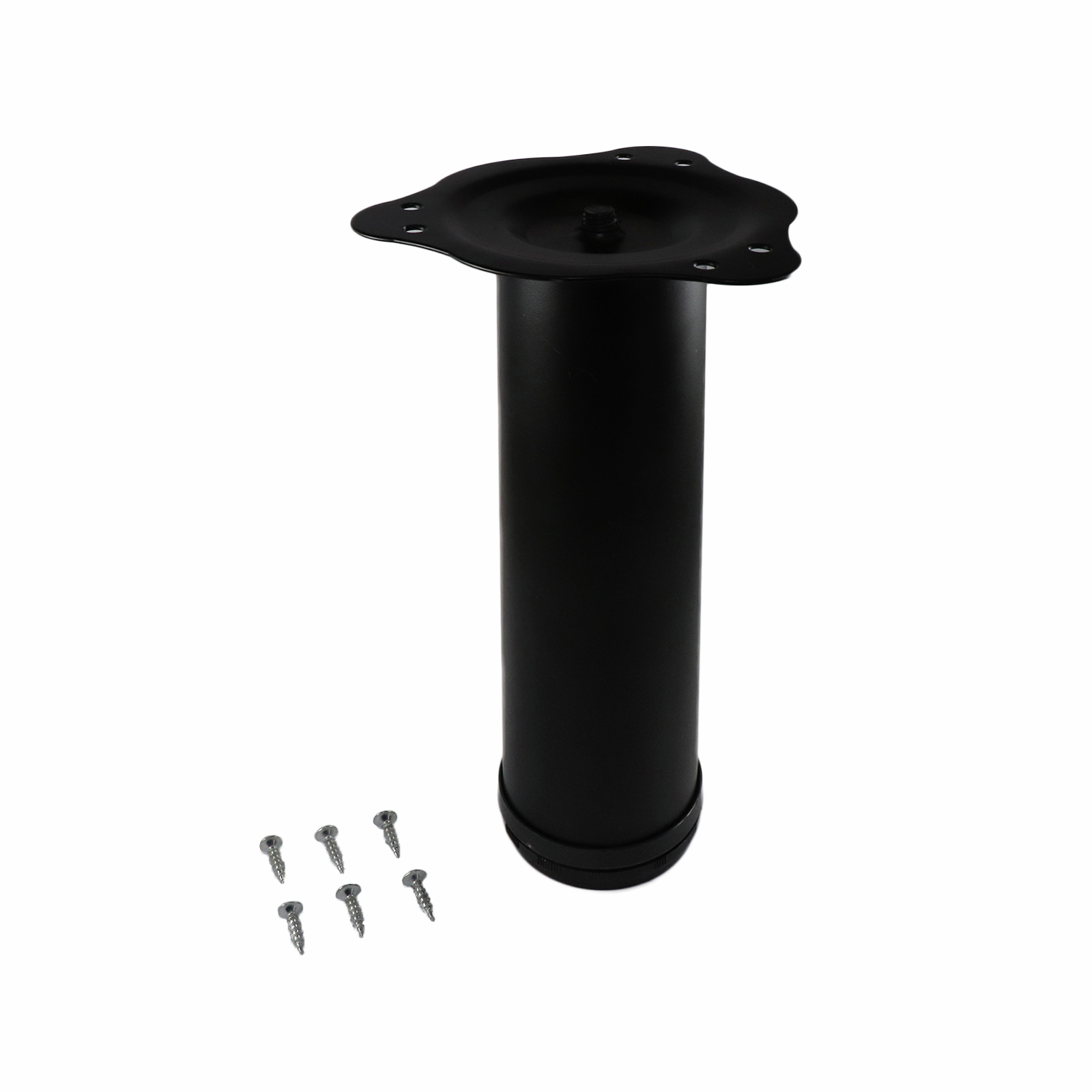 Adoored 60 x 230mm Black Round Table Leg Bunnings Australia