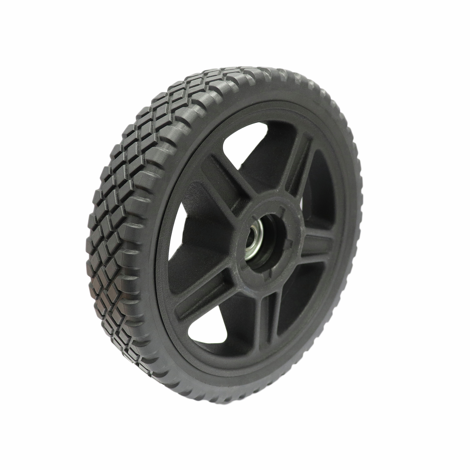 Easyroll 200mm 30kg Spoked Wheel Bunnings Australia