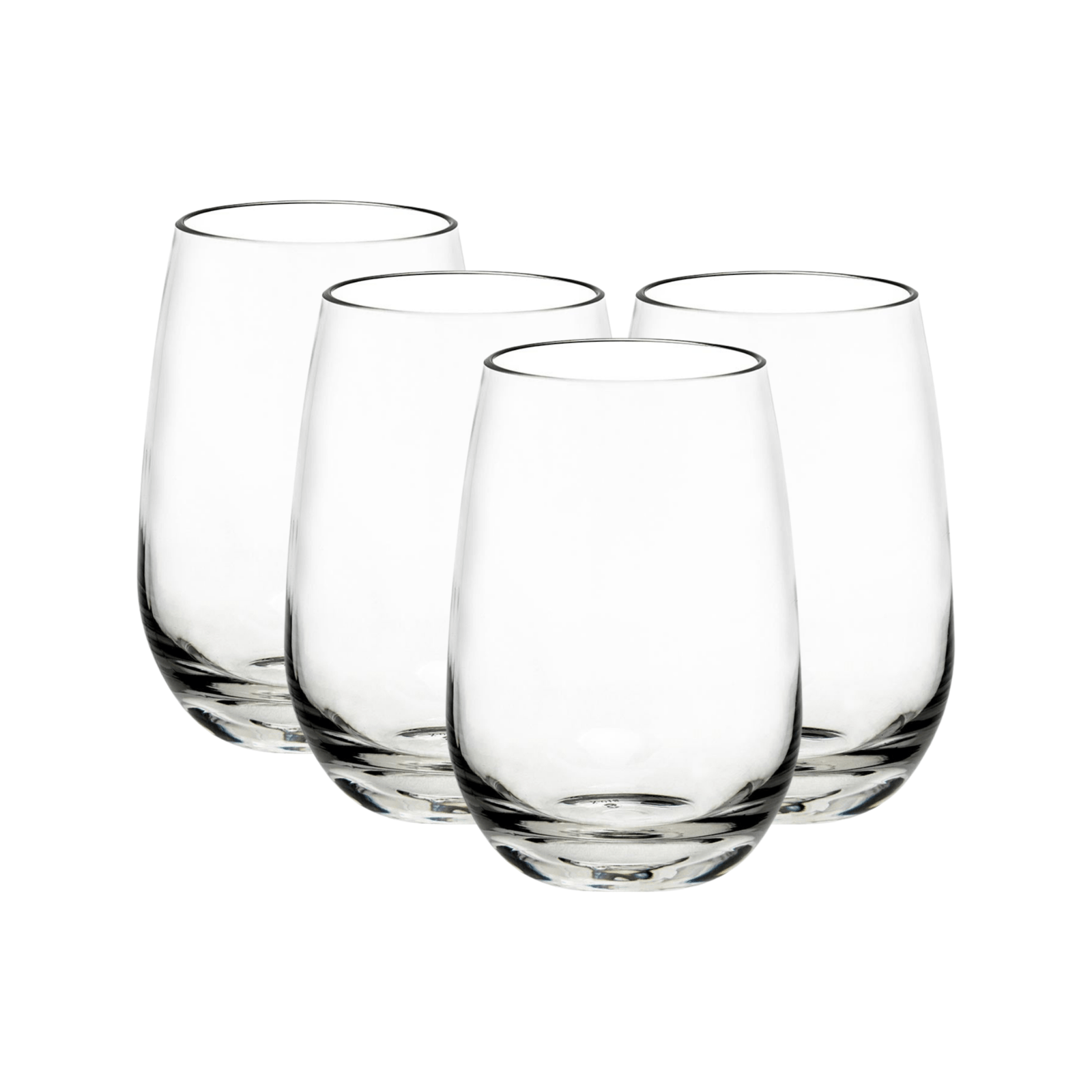 Unbreakable Stemless Wine Glasses 350ml Set of 4 Bunnings Australia