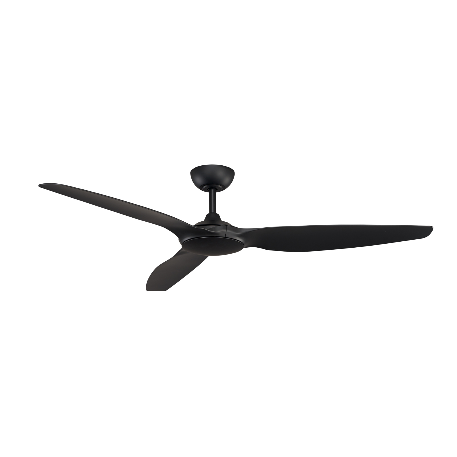 ThreeSixty Black Flume Ceiling Fan Bunnings Australia