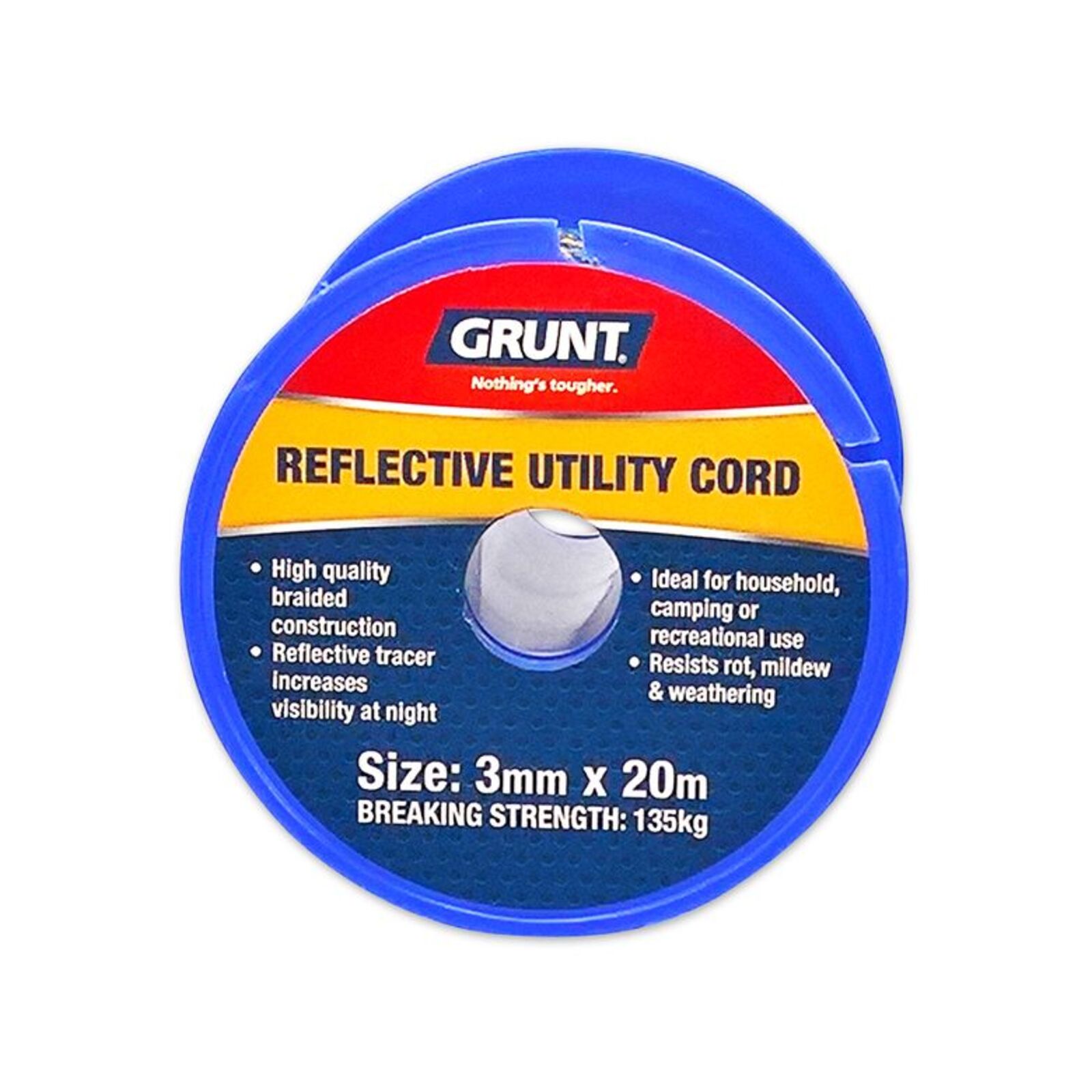 GRUNT 3mm x 20m Reflective Rope Bunnings Australia