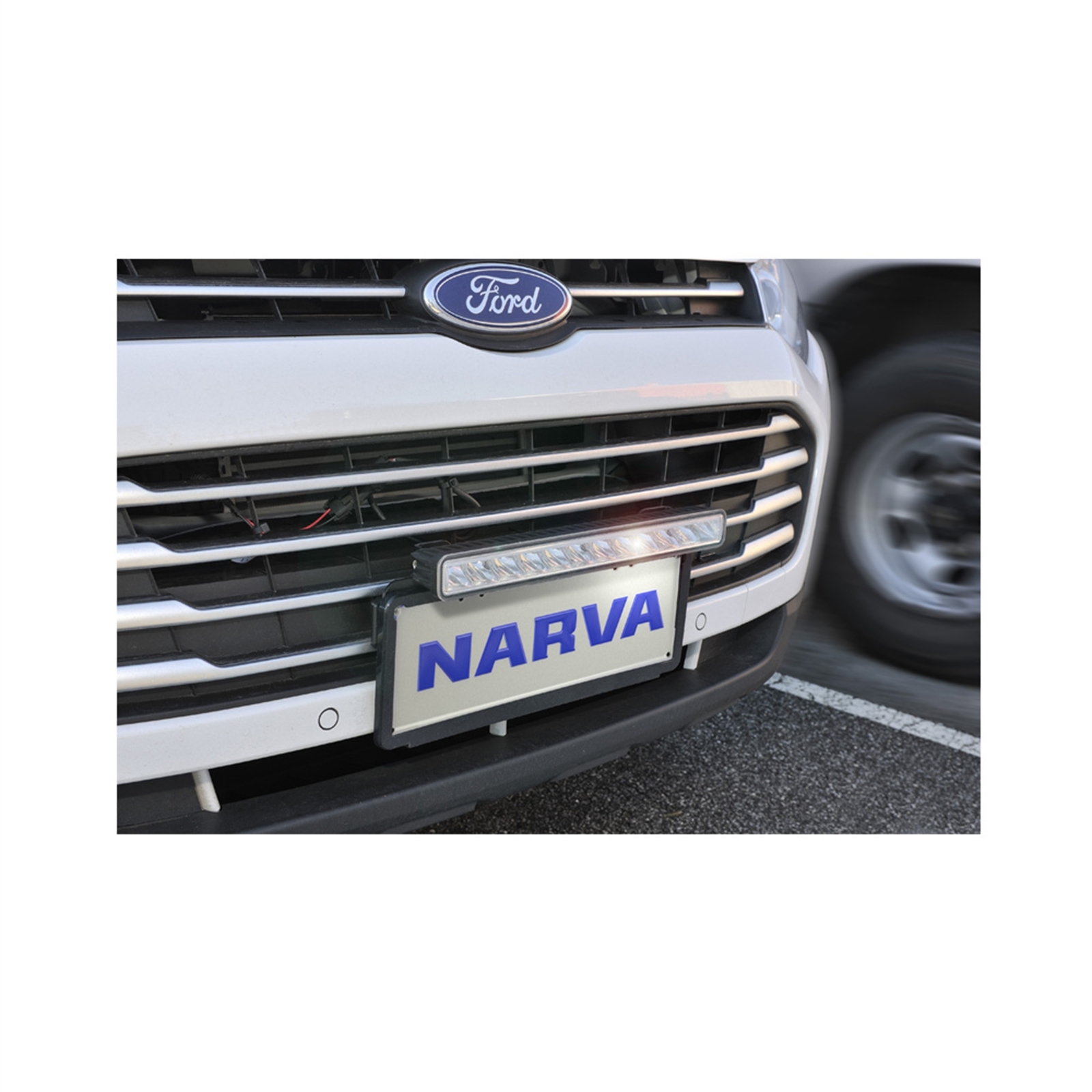 Narva 14" Single Row And LP Bracket Explora LED Light Bar Bunnings