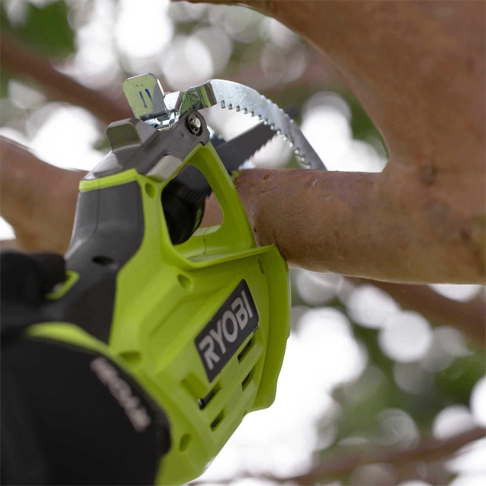 Ryobi One+ 18V 15cm Cordless Garden Pruning Saw Skin Only Bunnings Australia
