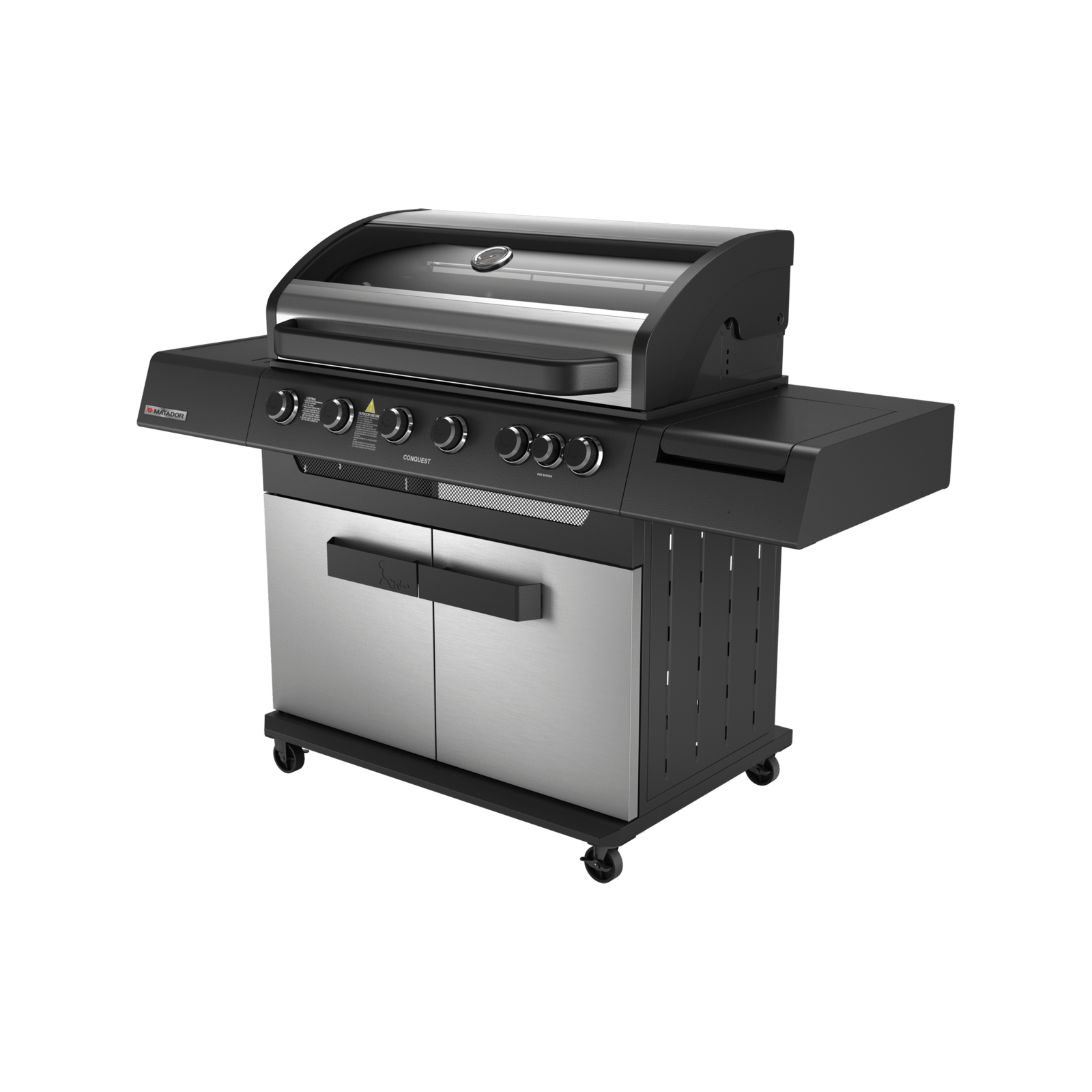 Matador Conquest 6 Burner Gas BBQ Bunnings Australia