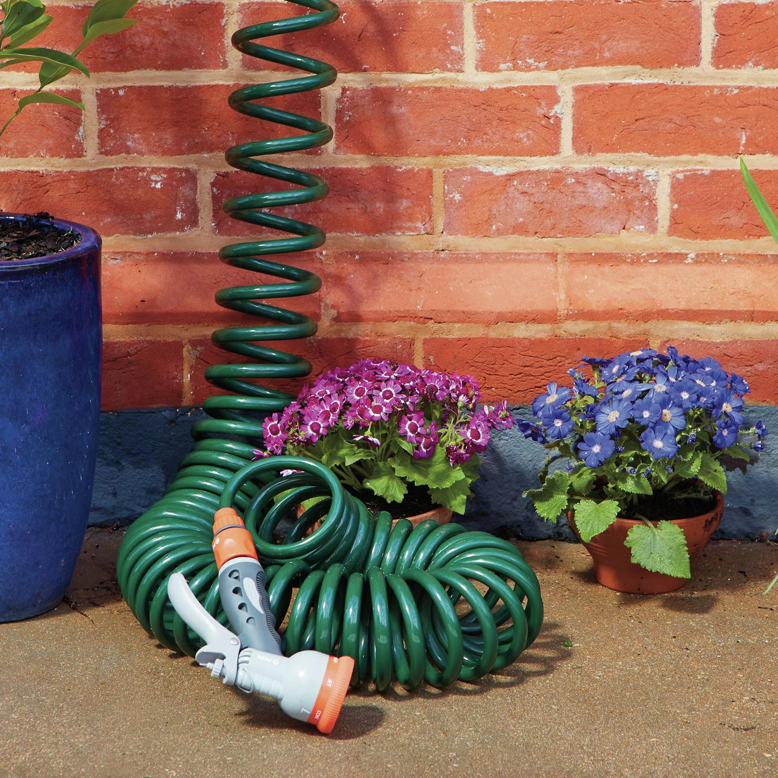 Pope 8mm x 15m Spiral Hose Set Bunnings Australia